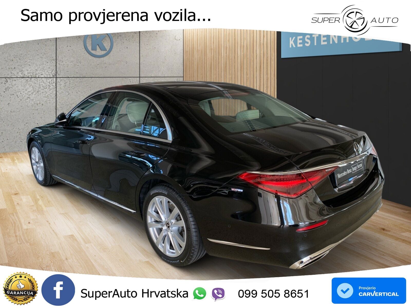 Mercedes S 350d (313 KS) EQ Boost 9G-TRONIC ZRAČNI+ACC+GR SJED+KAM+PANO