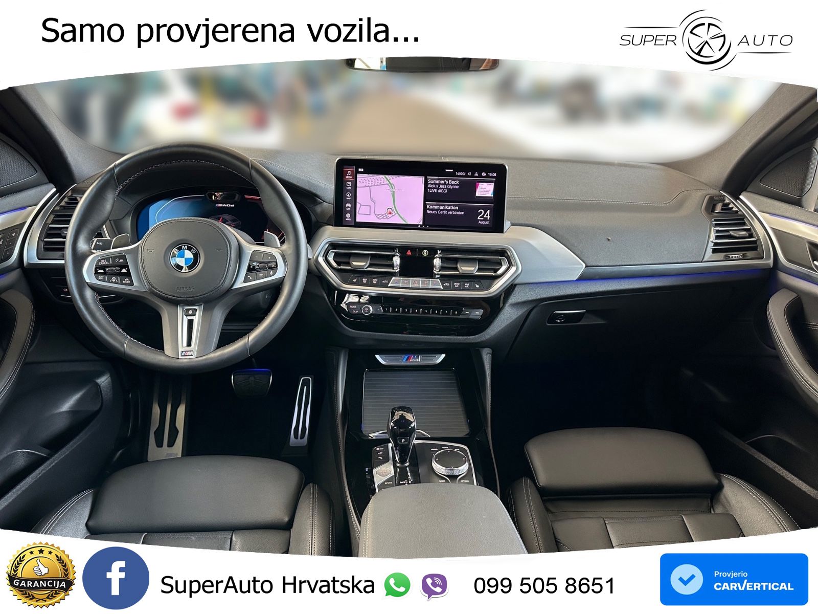 BMW X4 M40d (340 KS) xDrive Steptronic LED+GR SJED+ACC