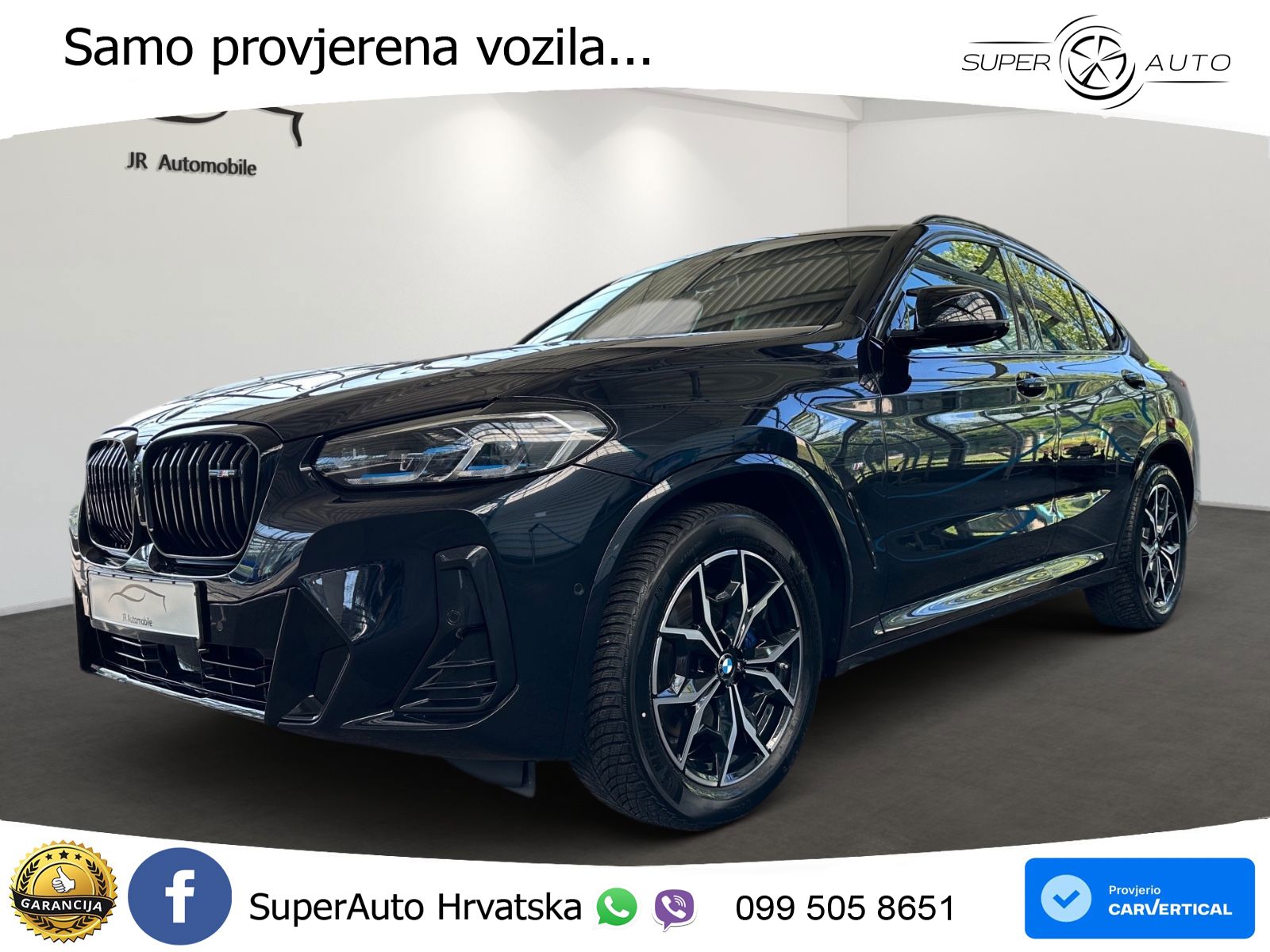 BMW X4 M40d (340 KS) xDrive Steptronic LED+GR SJED+ACC