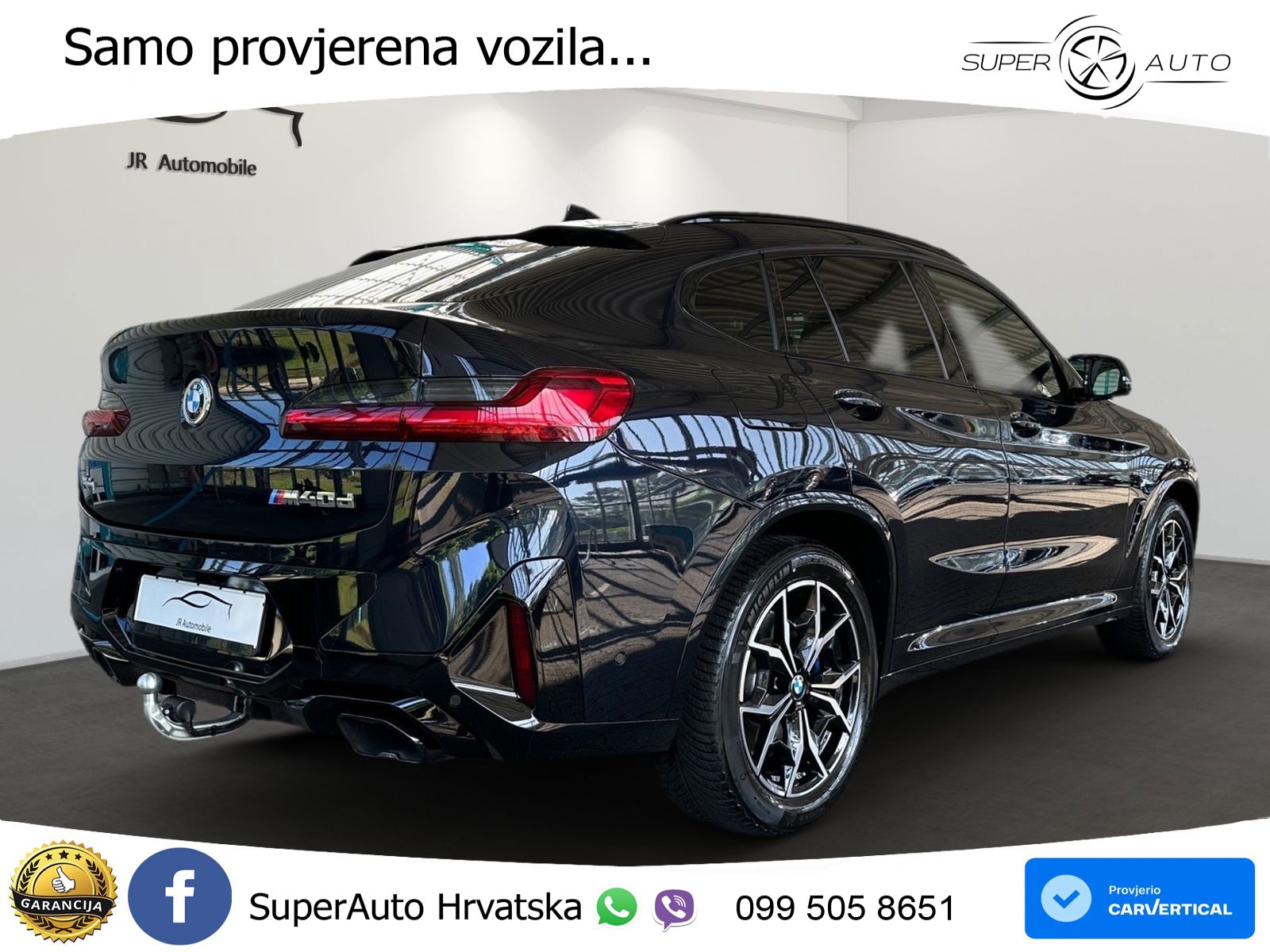 BMW X4 M40d (340 KS) xDrive Steptronic LED+GR SJED+ACC