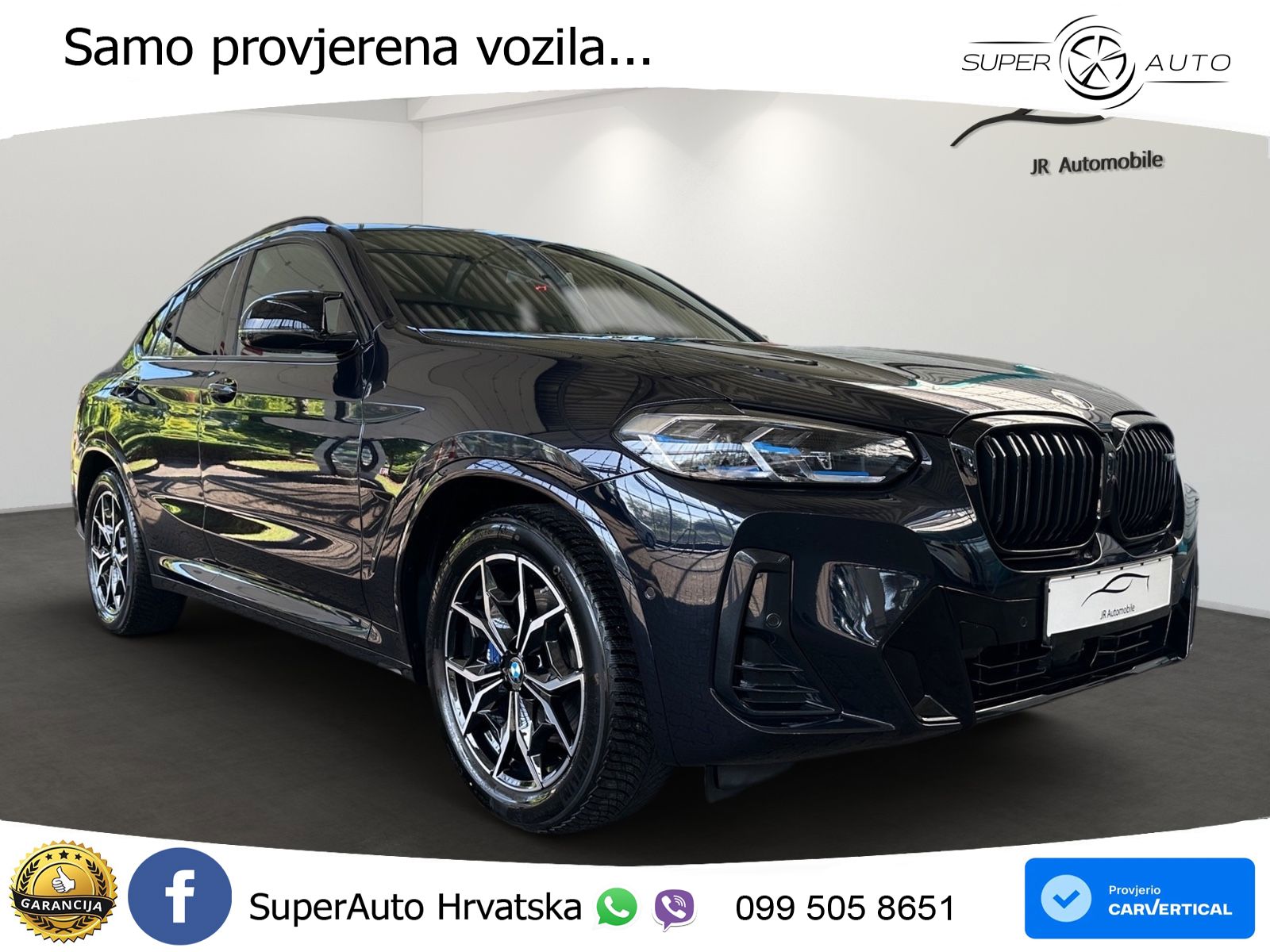 BMW X4 M40d (340 KS) xDrive Steptronic LED+GR SJED+ACC