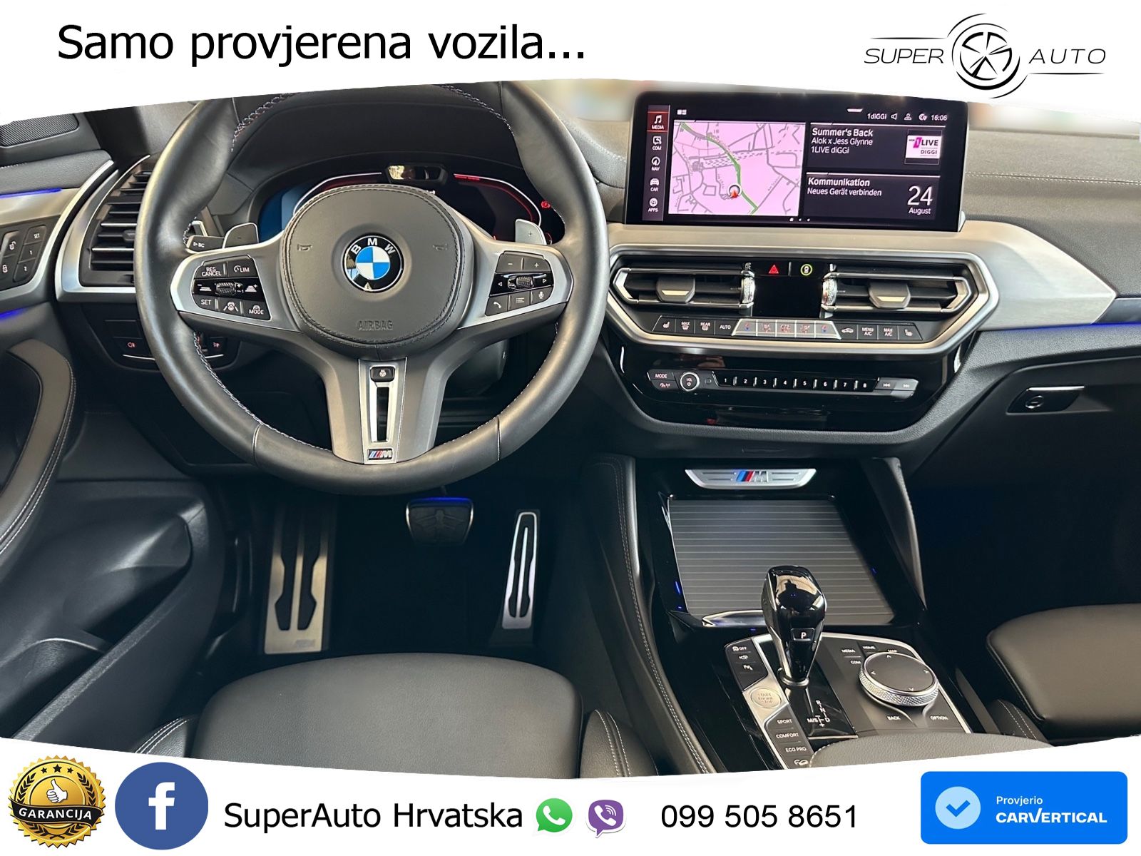 BMW X4 M40d (340 KS) xDrive Steptronic LED+GR SJED+ACC