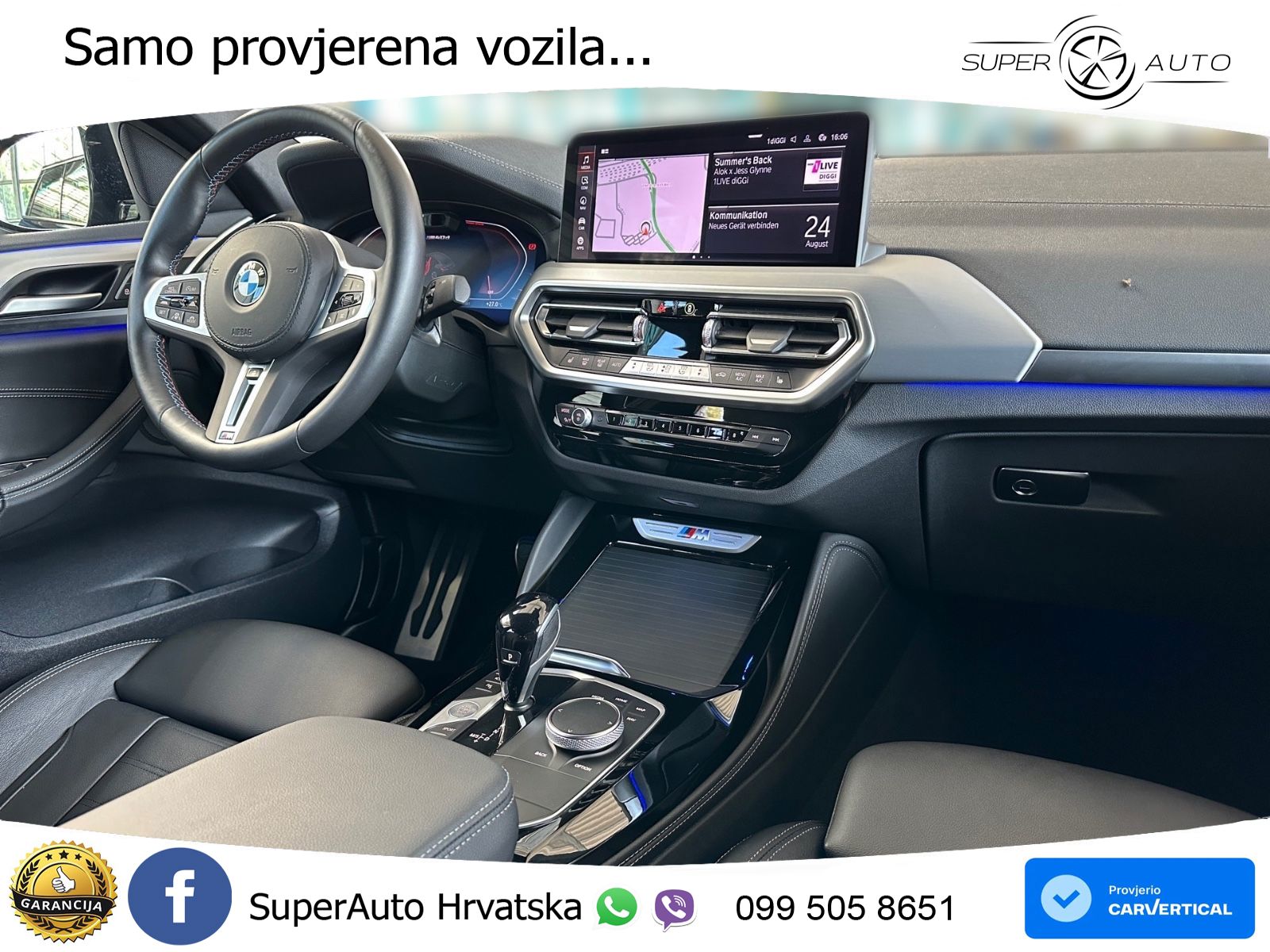 BMW X4 M40d (340 KS) xDrive Steptronic LED+GR SJED+ACC