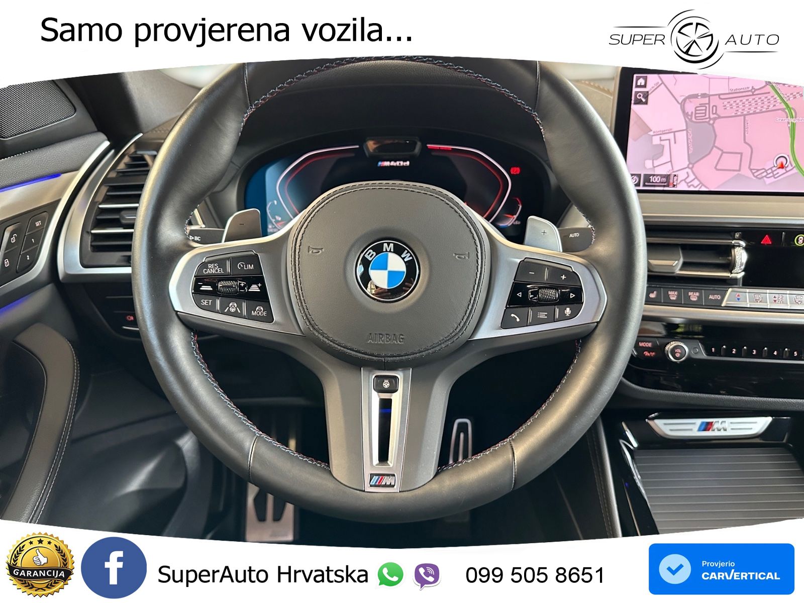 BMW X4 M40d (340 KS) xDrive Steptronic LED+GR SJED+ACC