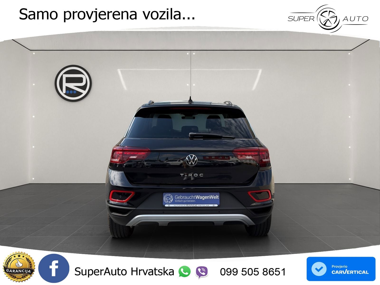 Volkswagen T-Roc I 1.5 TSI (150 KS) LED+GR SJED+ACC