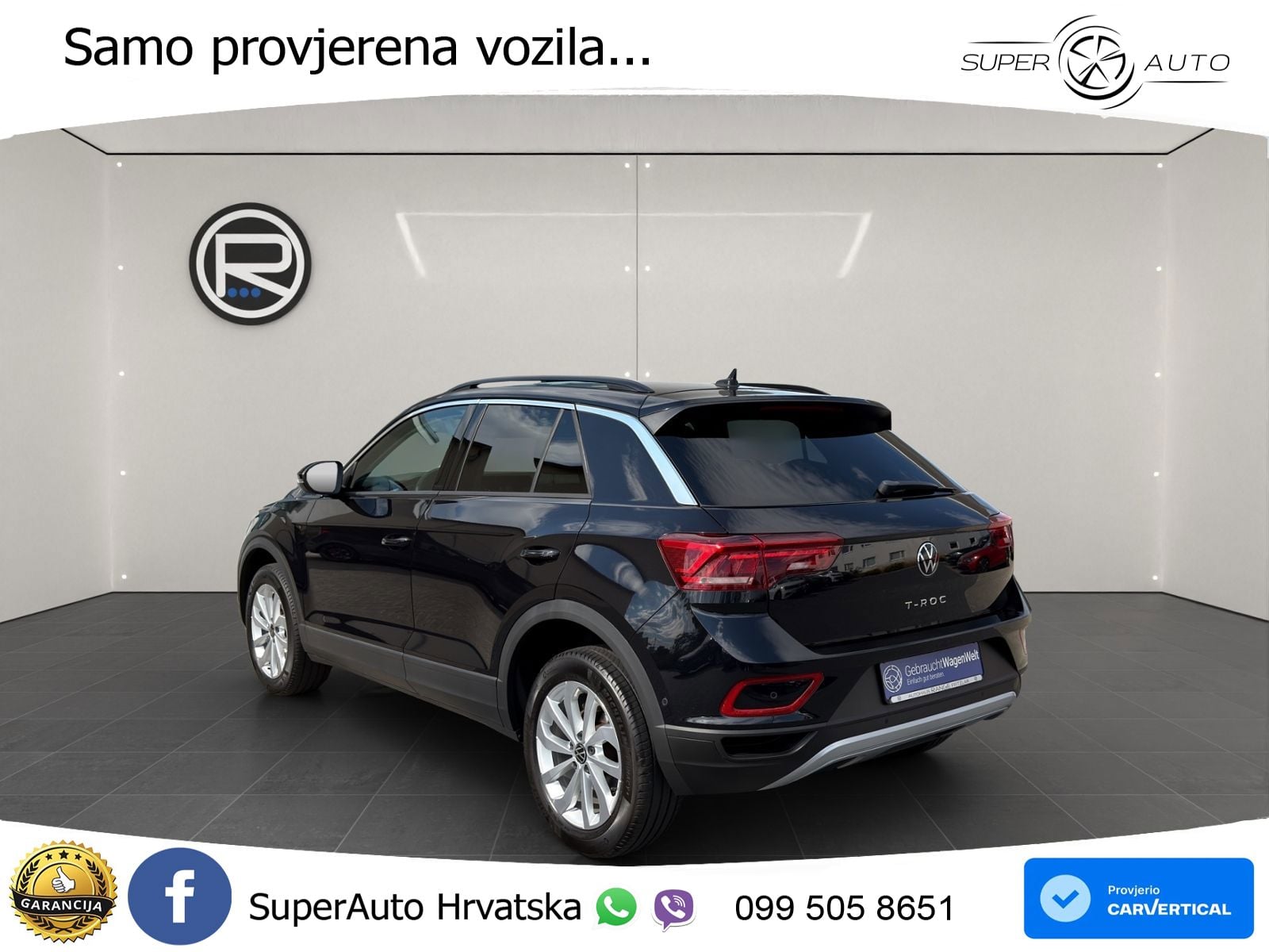 Volkswagen T-Roc I 1.5 TSI (150 KS) LED+GR SJED+ACC