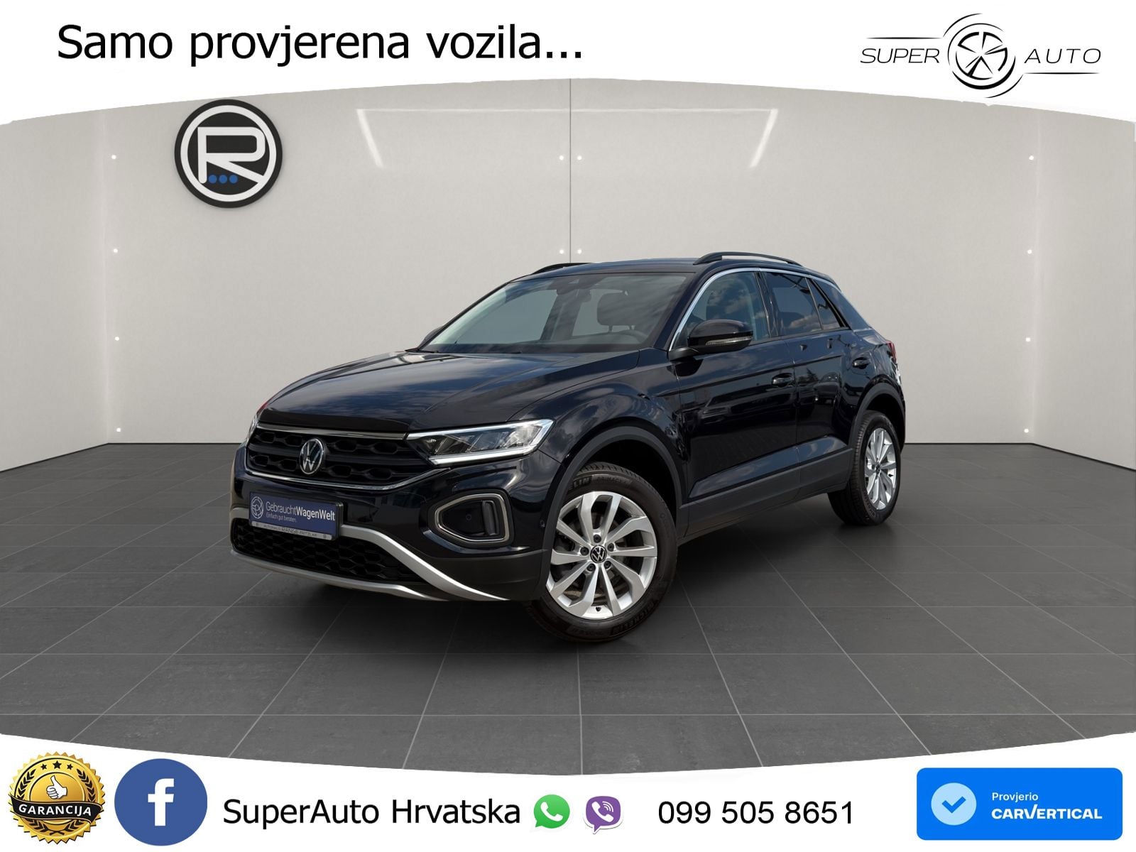 Volkswagen T-Roc I 1.5 TSI (150 KS) LED+GR SJED+ACC