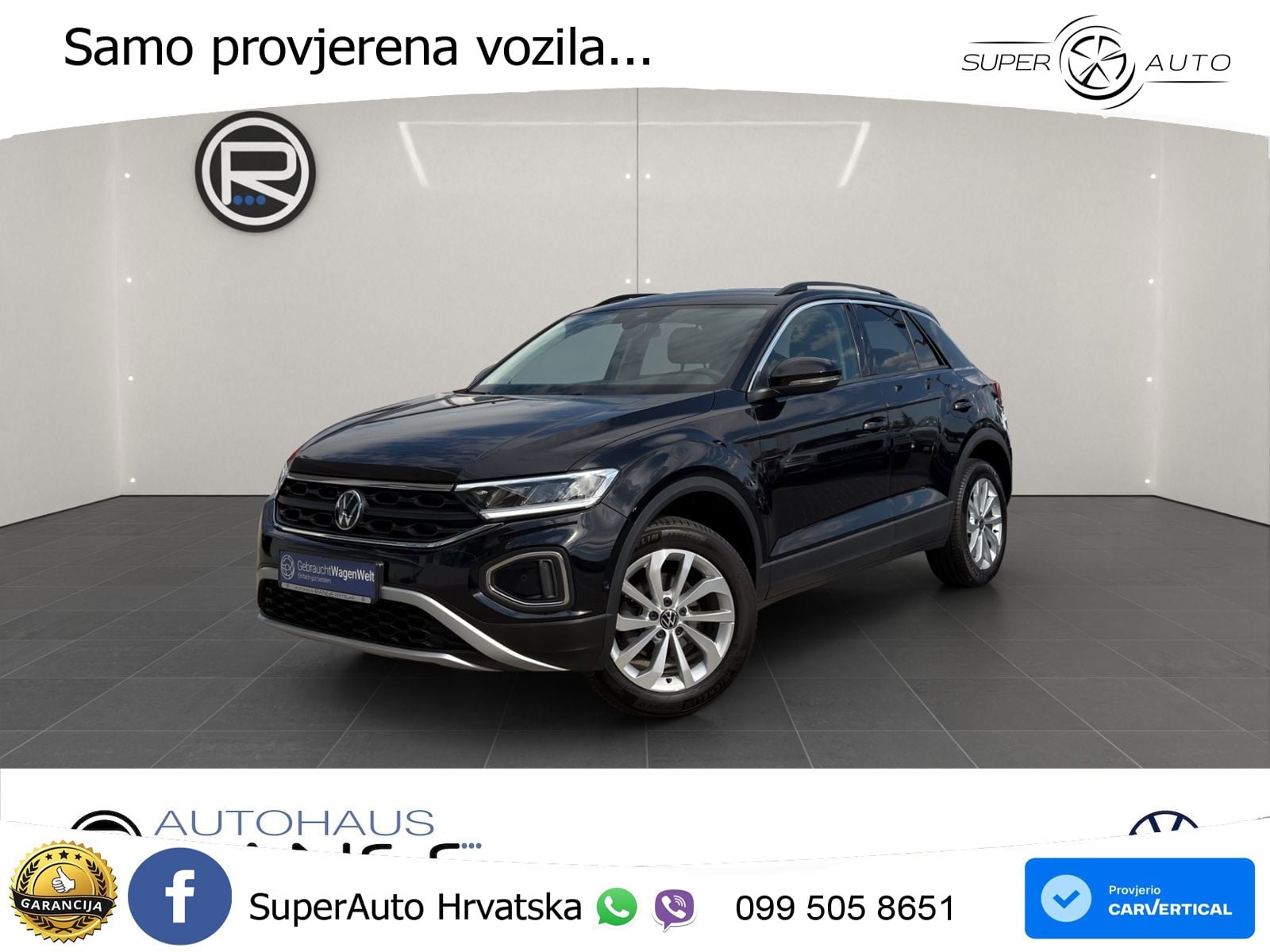 Volkswagen T-Roc I 1.5 TSI (150 KS) LED+GR SJED+ACC