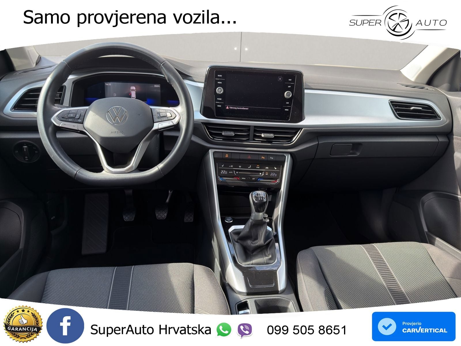 Volkswagen T-Roc I 1.5 TSI (150 KS) LED+GR SJED+ACC