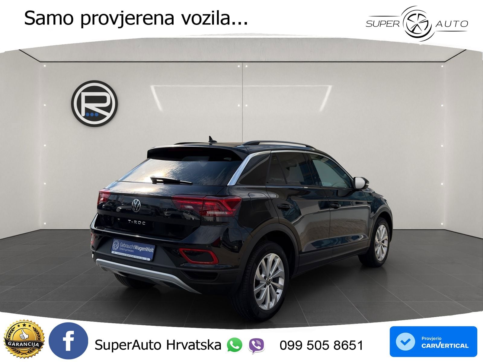 Volkswagen T-Roc I 1.5 TSI (150 KS) LED+GR SJED+ACC