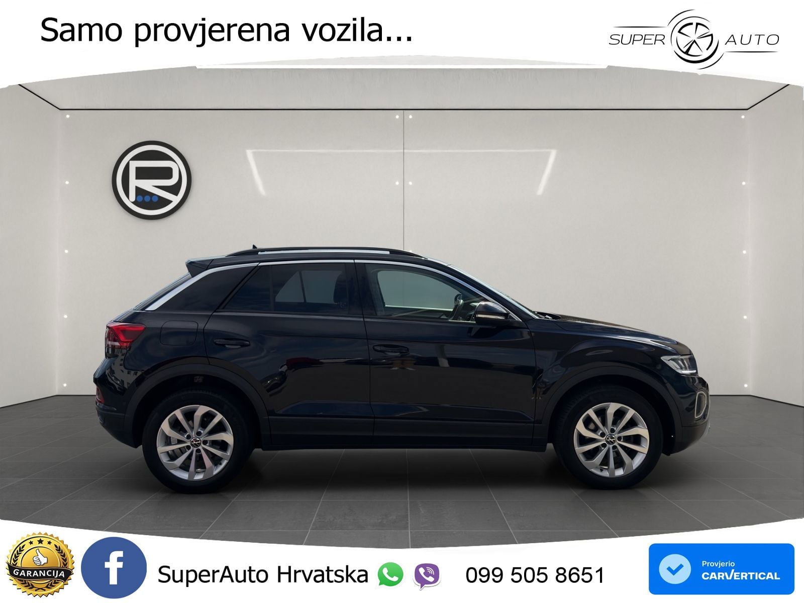 Volkswagen T-Roc I 1.5 TSI (150 KS) LED+GR SJED+ACC