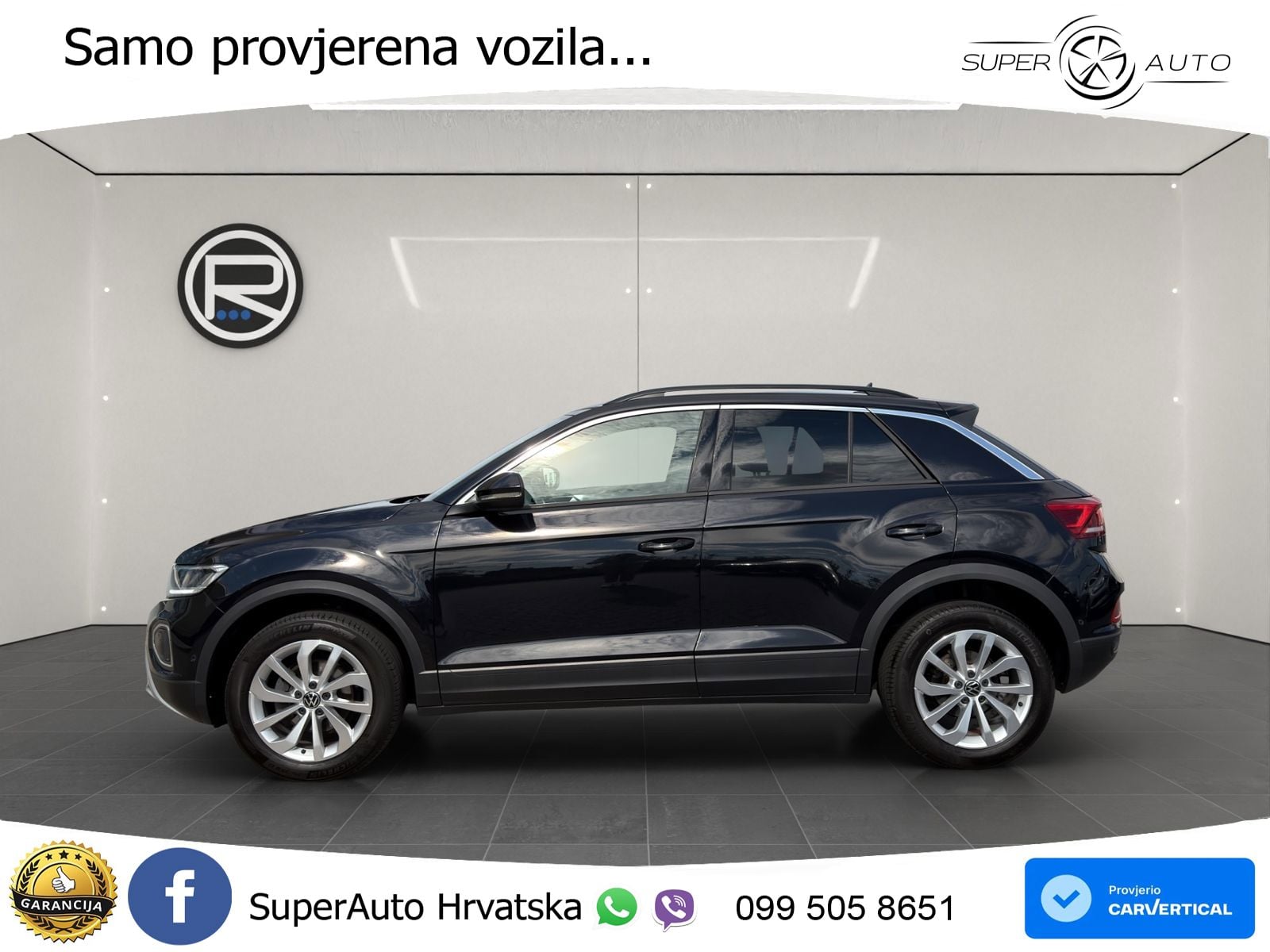 Volkswagen T-Roc I 1.5 TSI (150 KS) LED+GR SJED+ACC