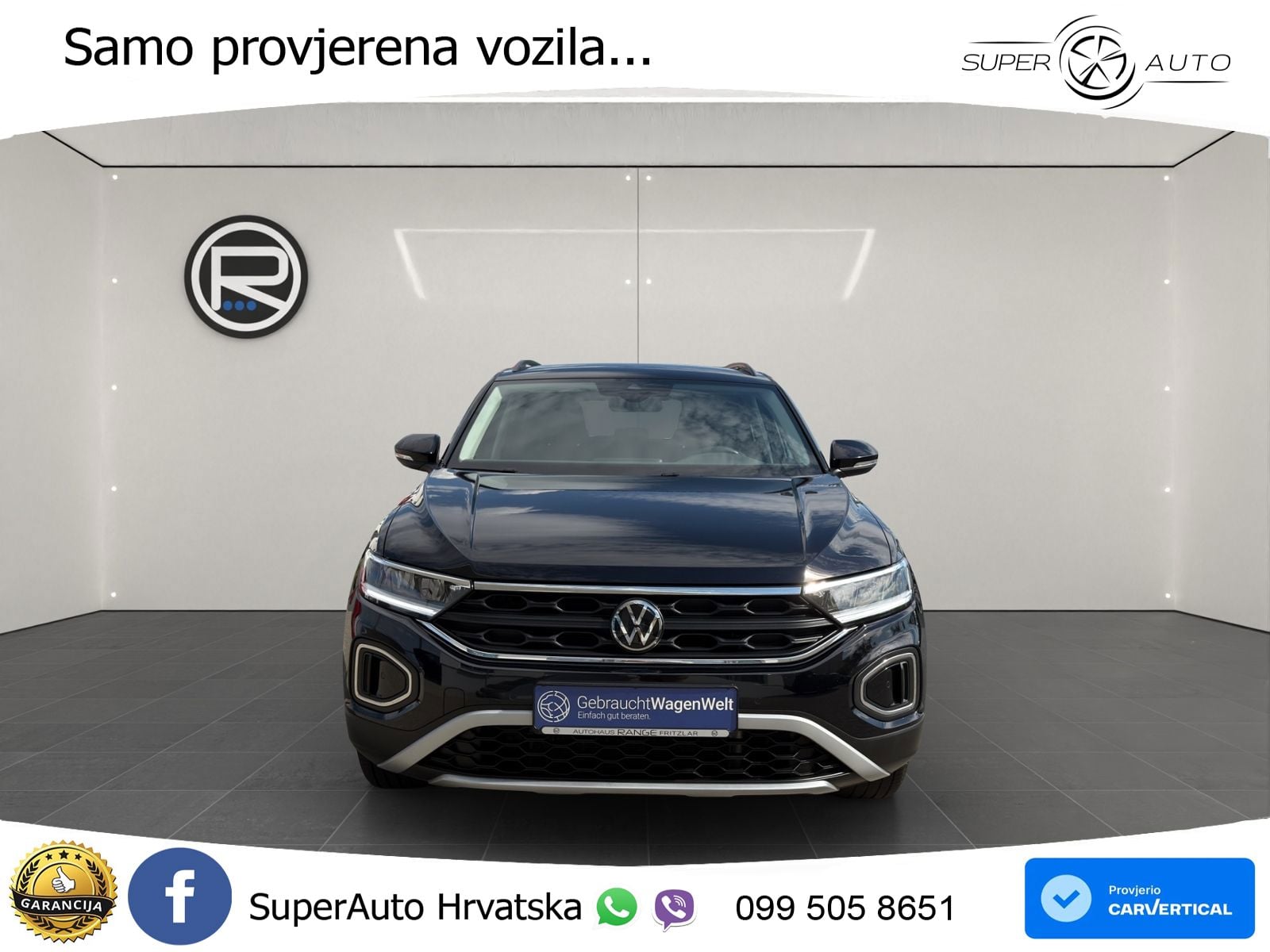Volkswagen T-Roc I 1.5 TSI (150 KS) LED+GR SJED+ACC