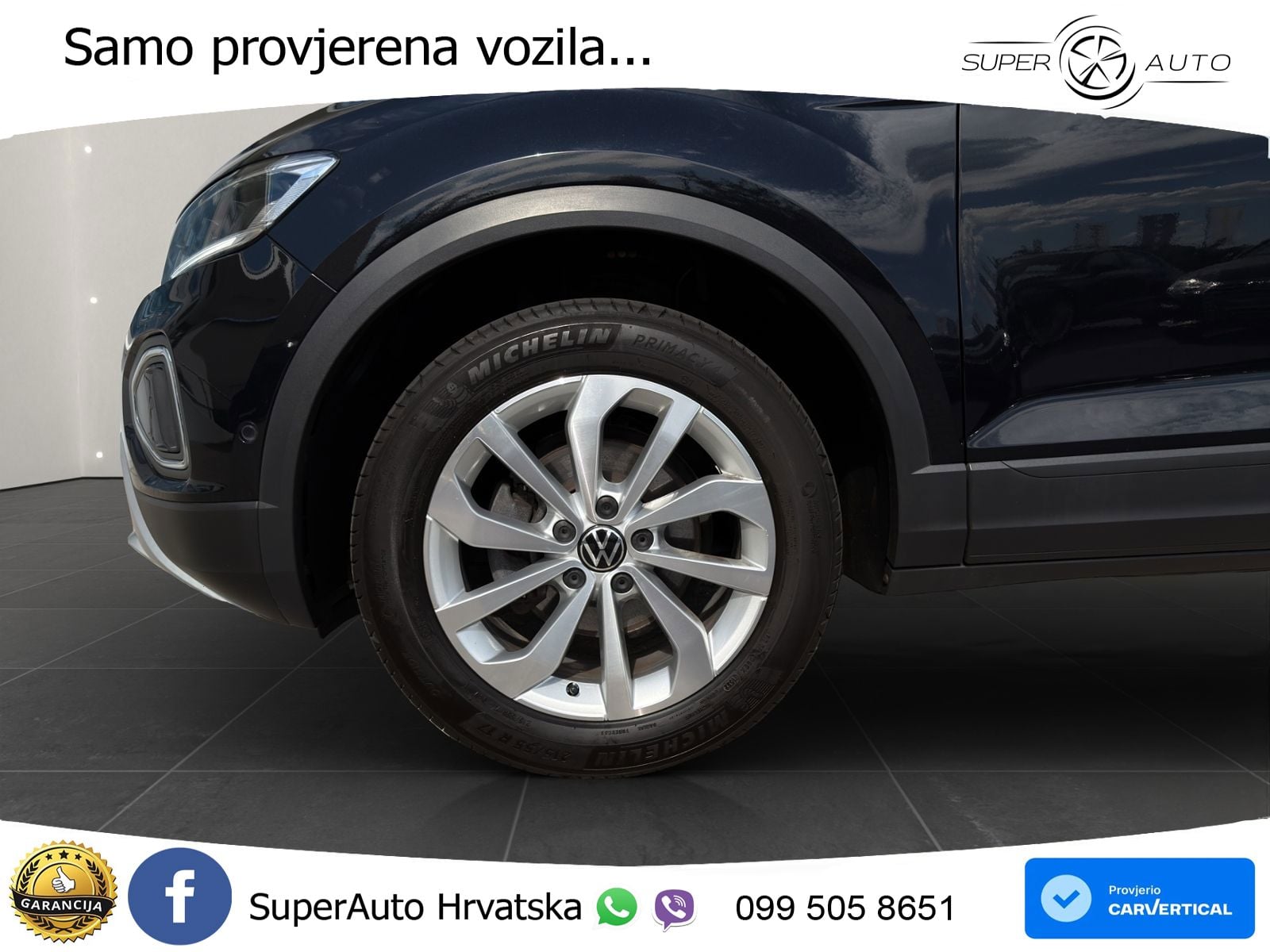 Volkswagen T-Roc I 1.5 TSI (150 KS) LED+GR SJED+ACC