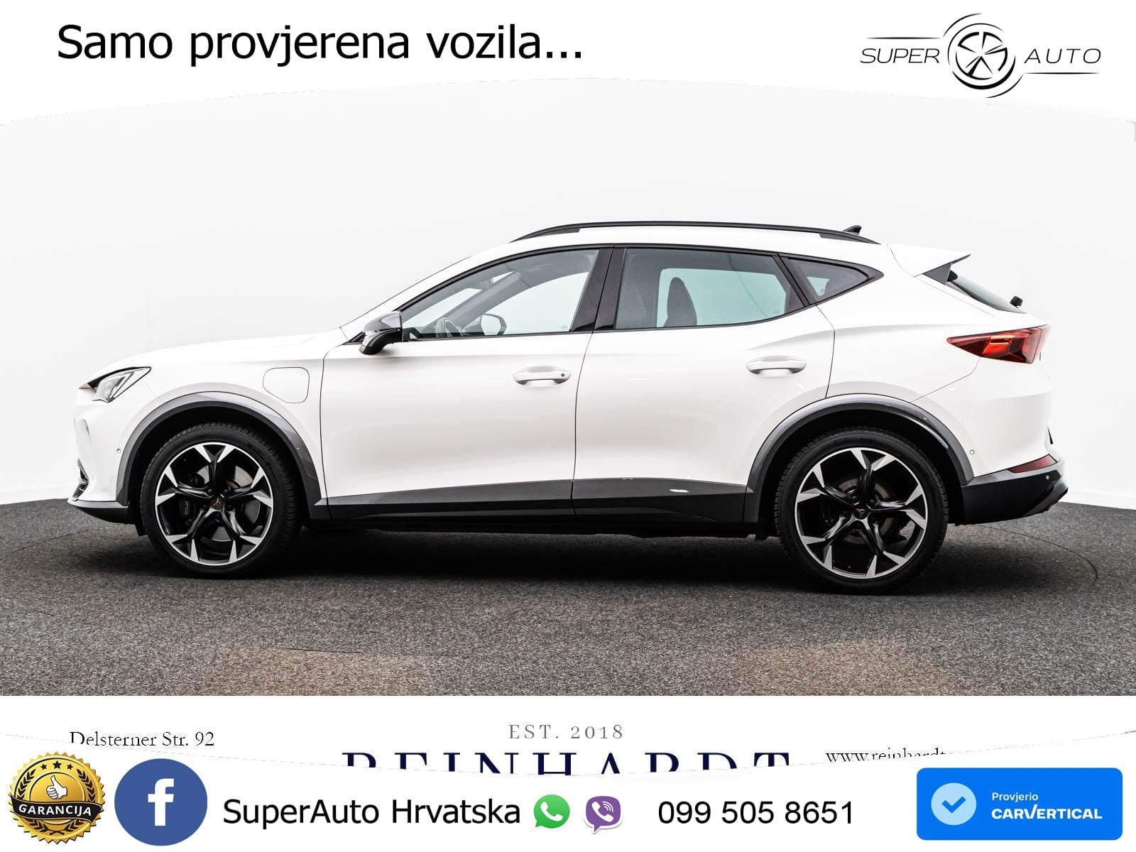 Cupra Formentor 1.4 TSI (245 KS) e-Hybrid DSG VZ LED+GR SJED+ACC