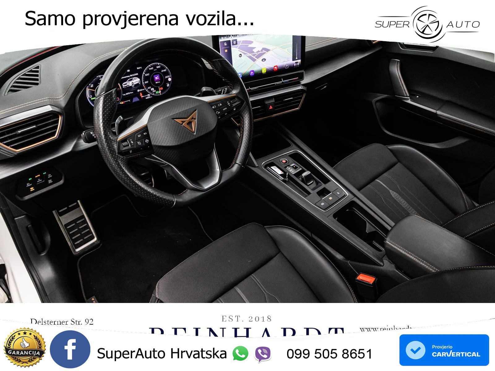 Cupra Formentor 1.4 TSI (245 KS) e-Hybrid DSG VZ LED+GR SJED+ACC