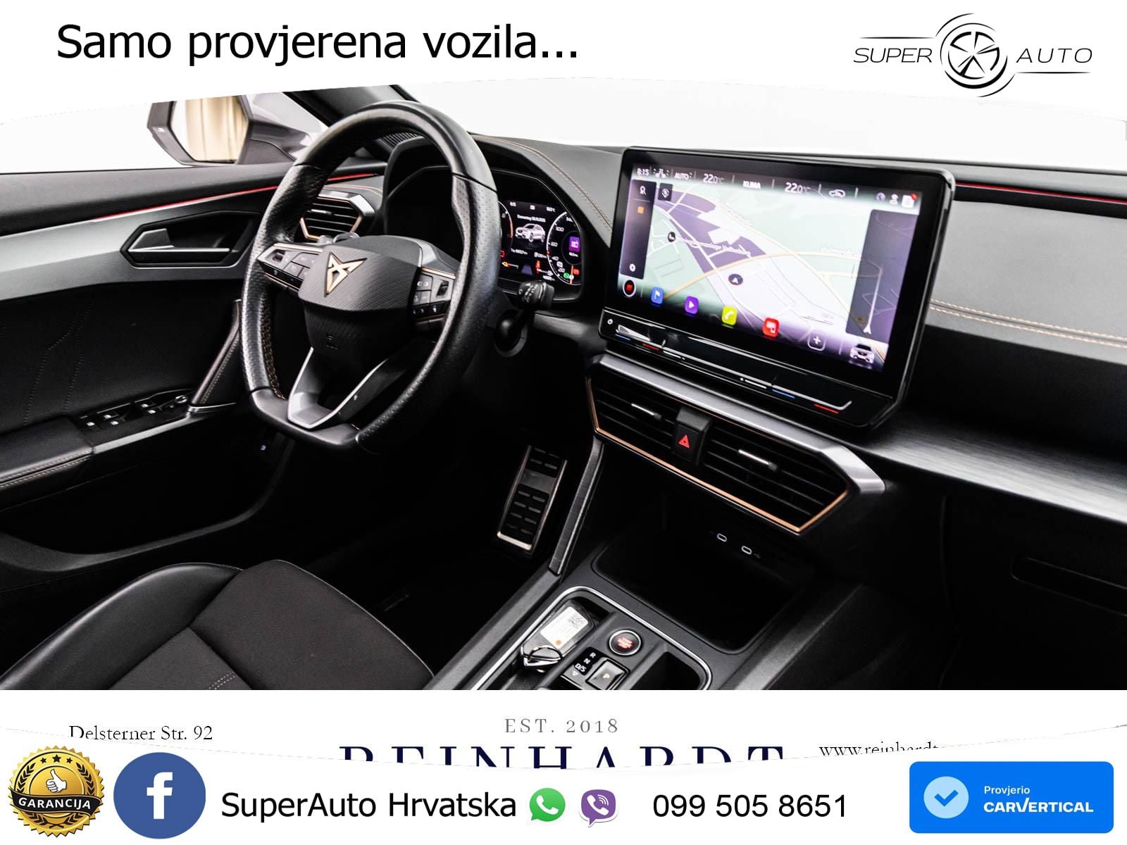 Cupra Formentor 1.4 TSI (245 KS) e-Hybrid DSG VZ LED+GR SJED+ACC