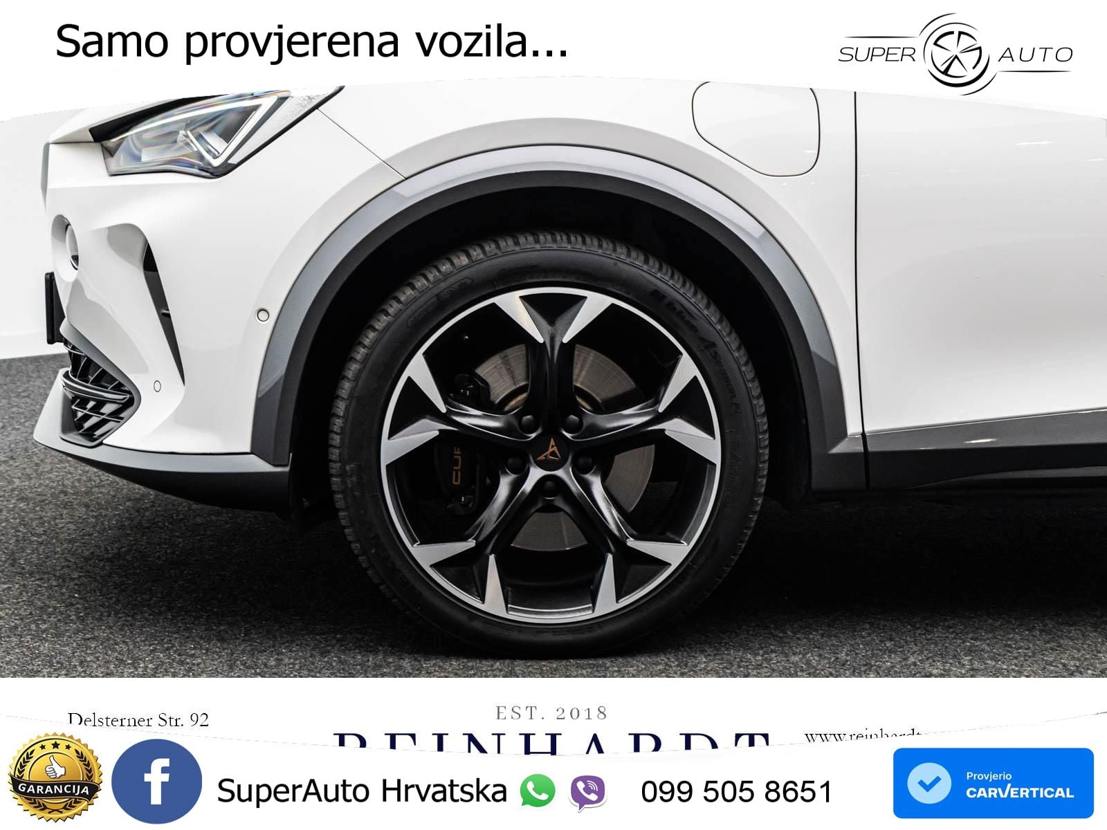 Cupra Formentor 1.4 TSI (245 KS) e-Hybrid DSG VZ LED+GR SJED+ACC