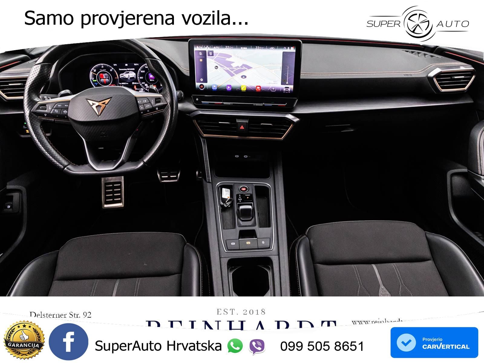 Cupra Formentor 1.4 TSI (245 KS) e-Hybrid DSG VZ LED+GR SJED+ACC