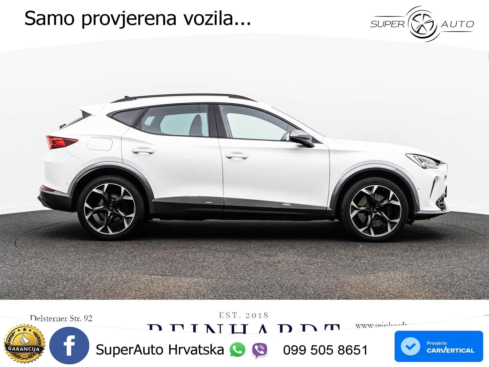 Cupra Formentor 1.4 TSI (245 KS) e-Hybrid DSG VZ LED+GR SJED+ACC