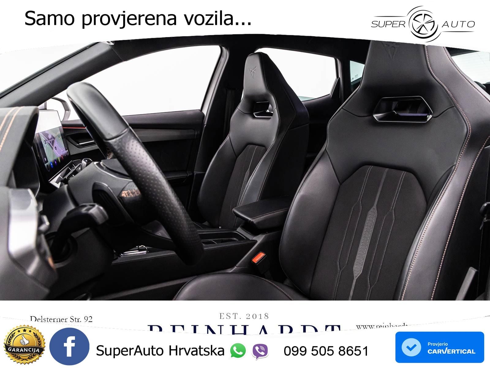 Cupra Formentor 1.4 TSI (245 KS) e-Hybrid DSG VZ LED+GR SJED+ACC