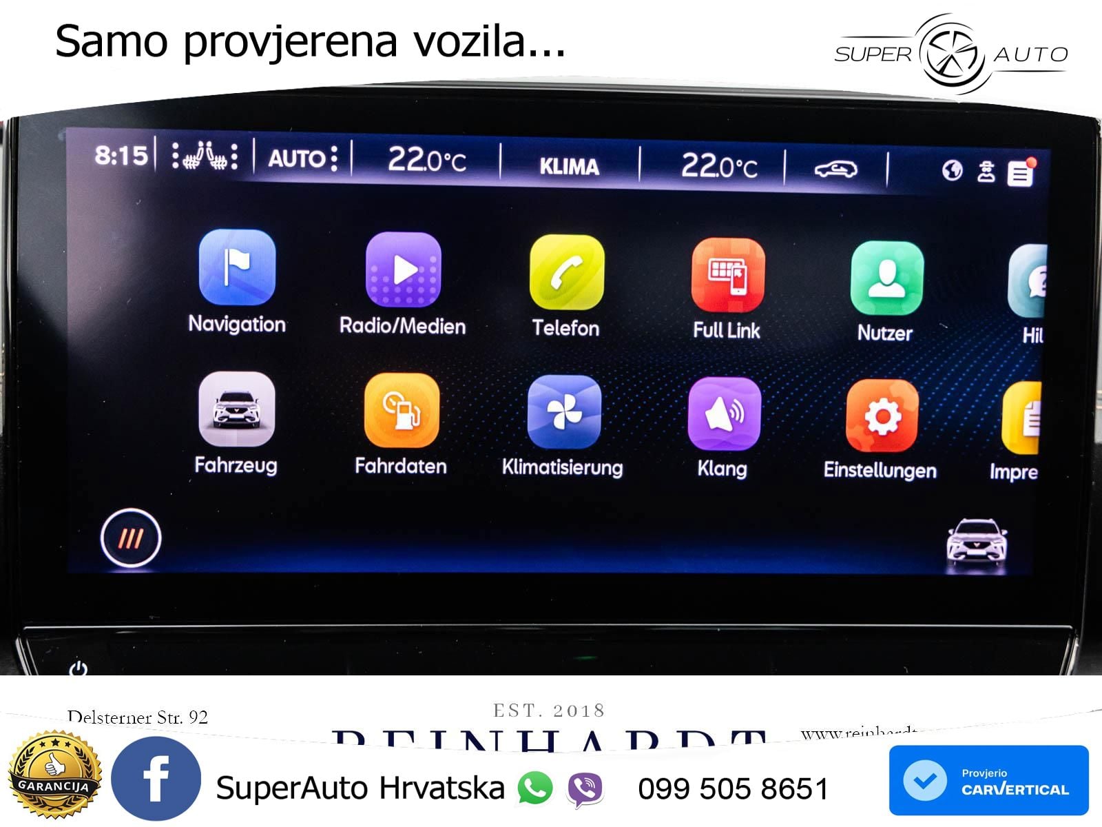 Cupra Formentor 1.4 TSI (245 KS) e-Hybrid DSG VZ LED+GR SJED+ACC