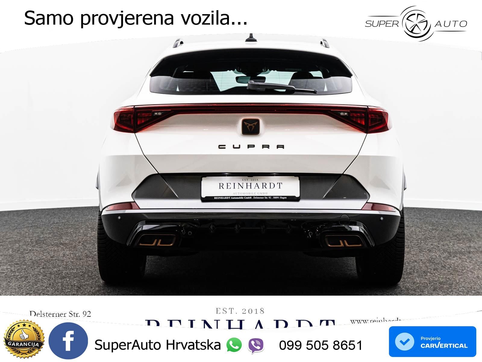 Cupra Formentor 1.4 TSI (245 KS) e-Hybrid DSG VZ LED+GR SJED+ACC