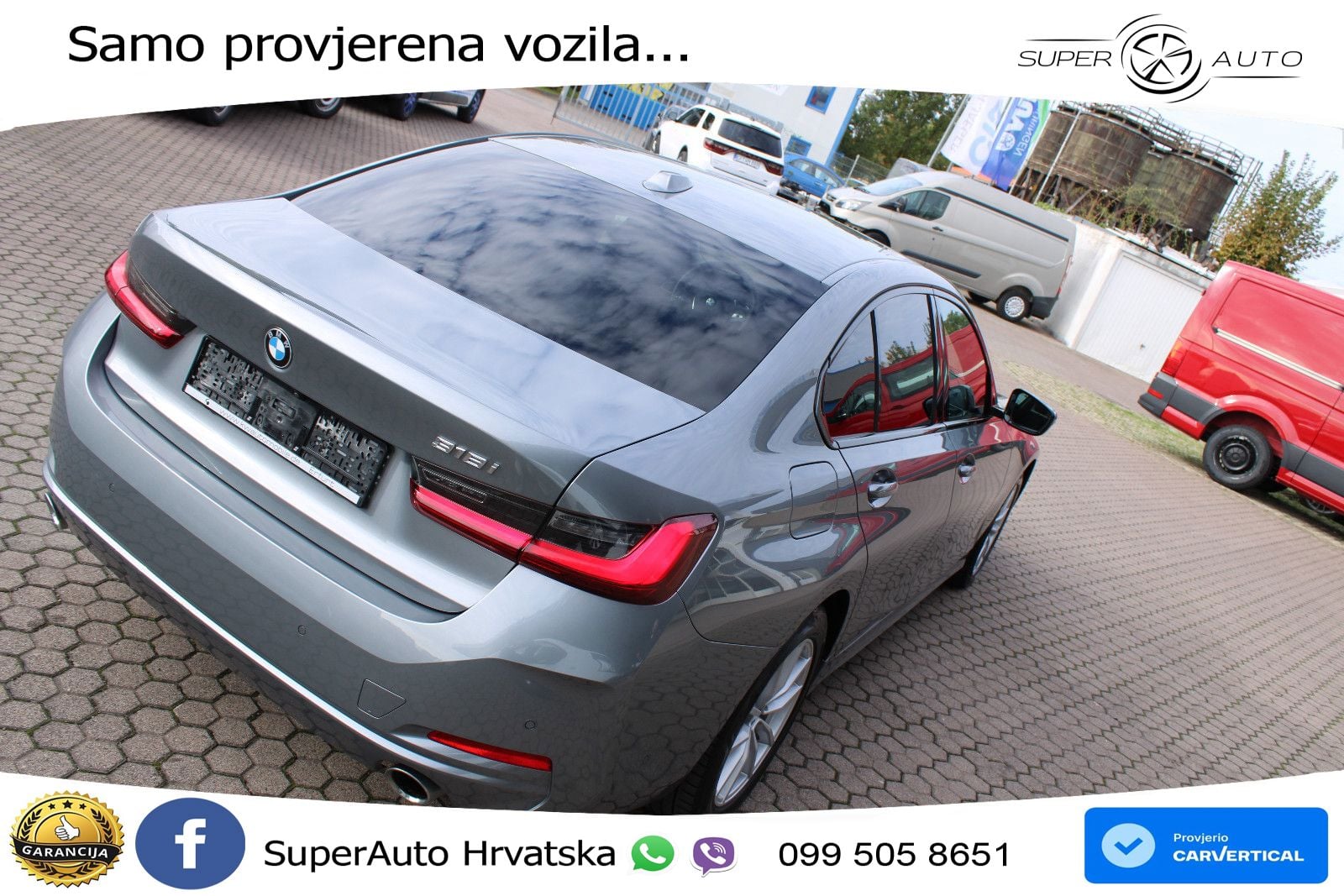 BMW 318i (156 KS) Steptronic