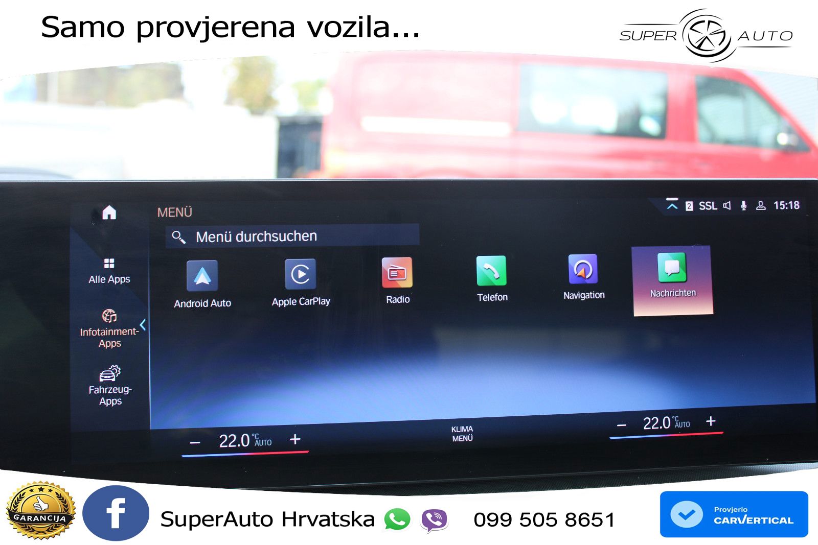 BMW 318i (156 KS) Steptronic
