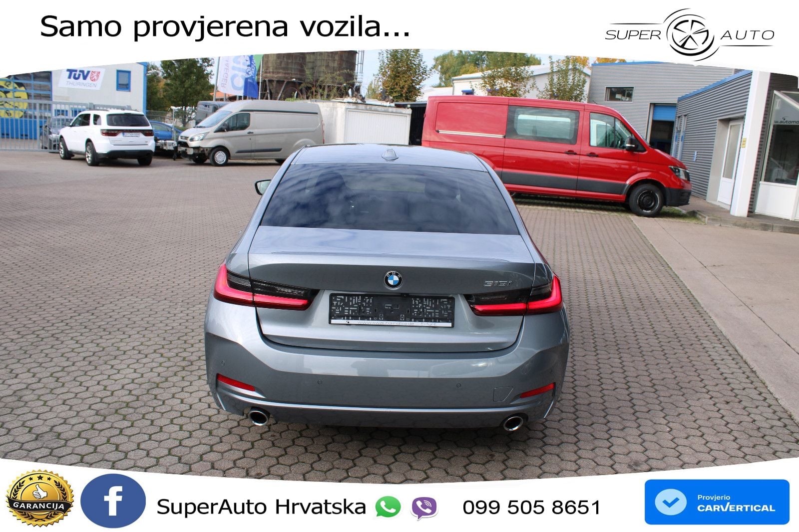 BMW 318i (156 KS) Steptronic