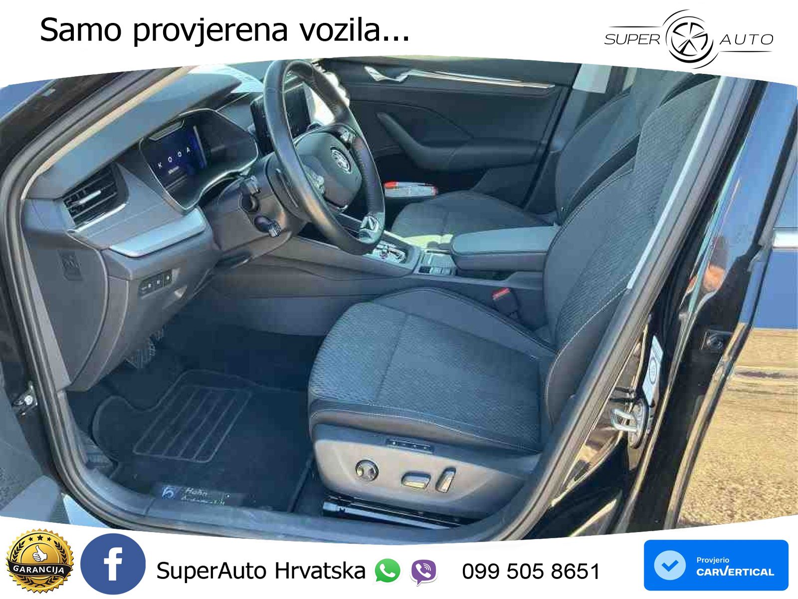 Škoda Octavia Combi 2.0 TDI (150 KS) DSG LED+GR SJED+ACC