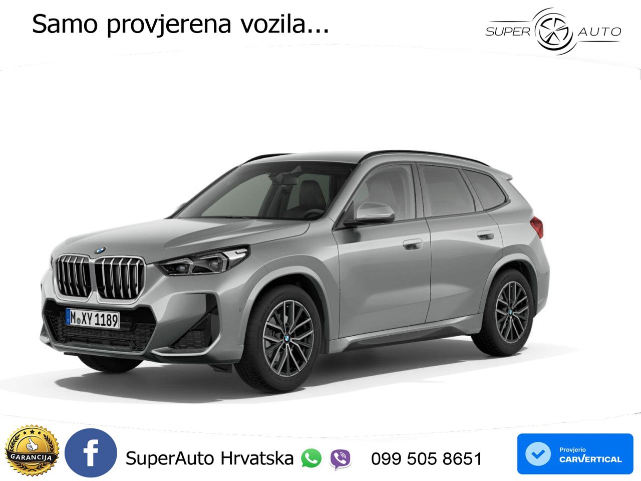 BMW X1 18i (136 KS) sDrive Steptronic M Sport