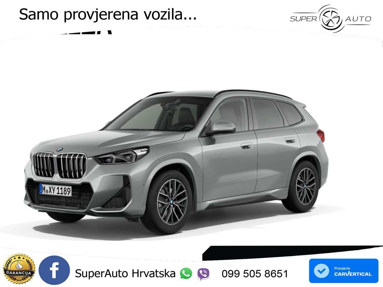 BMW X1 18i (136 KS) sDrive Steptronic M Sport