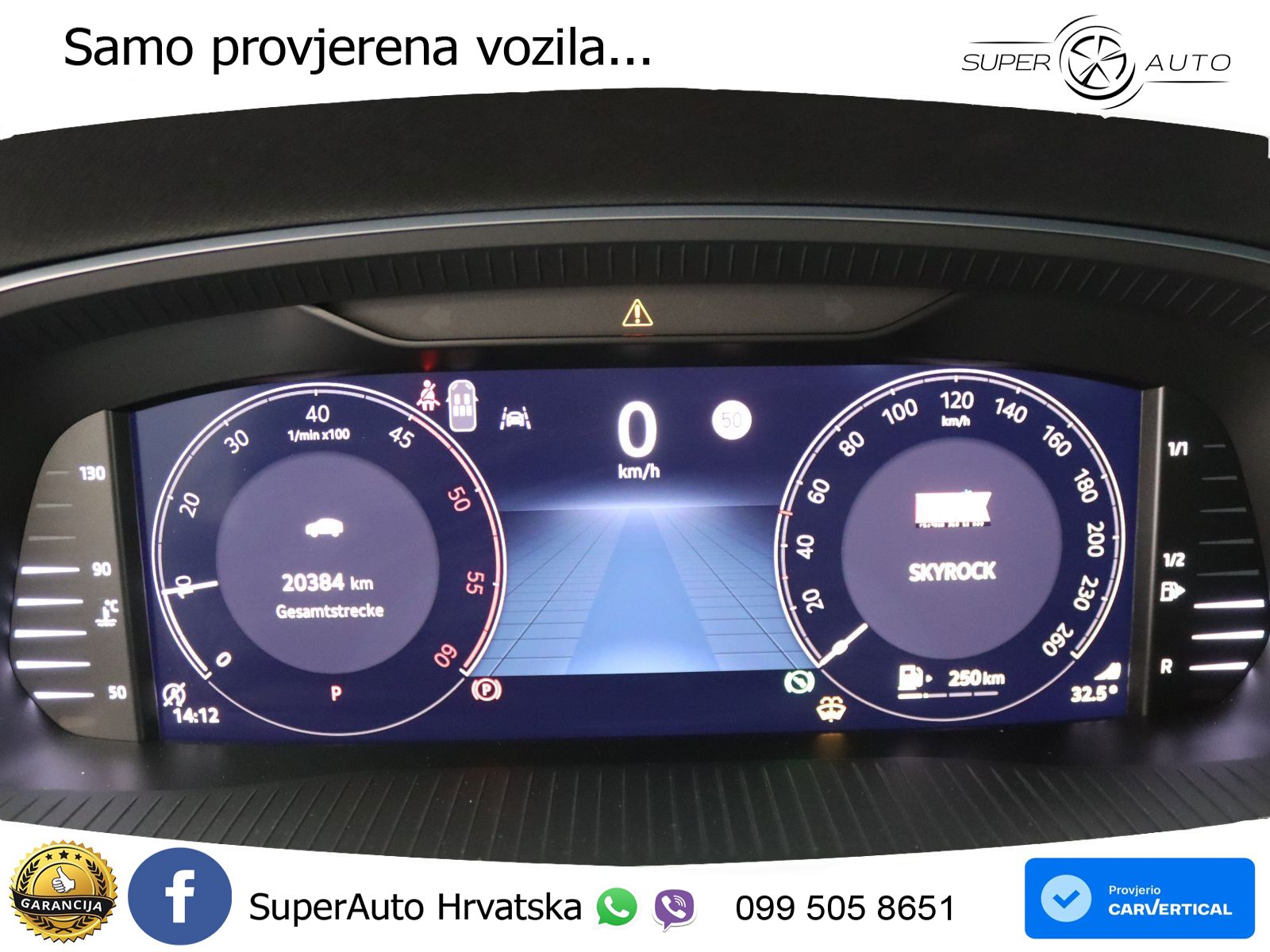 Škoda Octavia Combi 2.0 TDI (150 KS) DSG LED+GR SJED+ACC