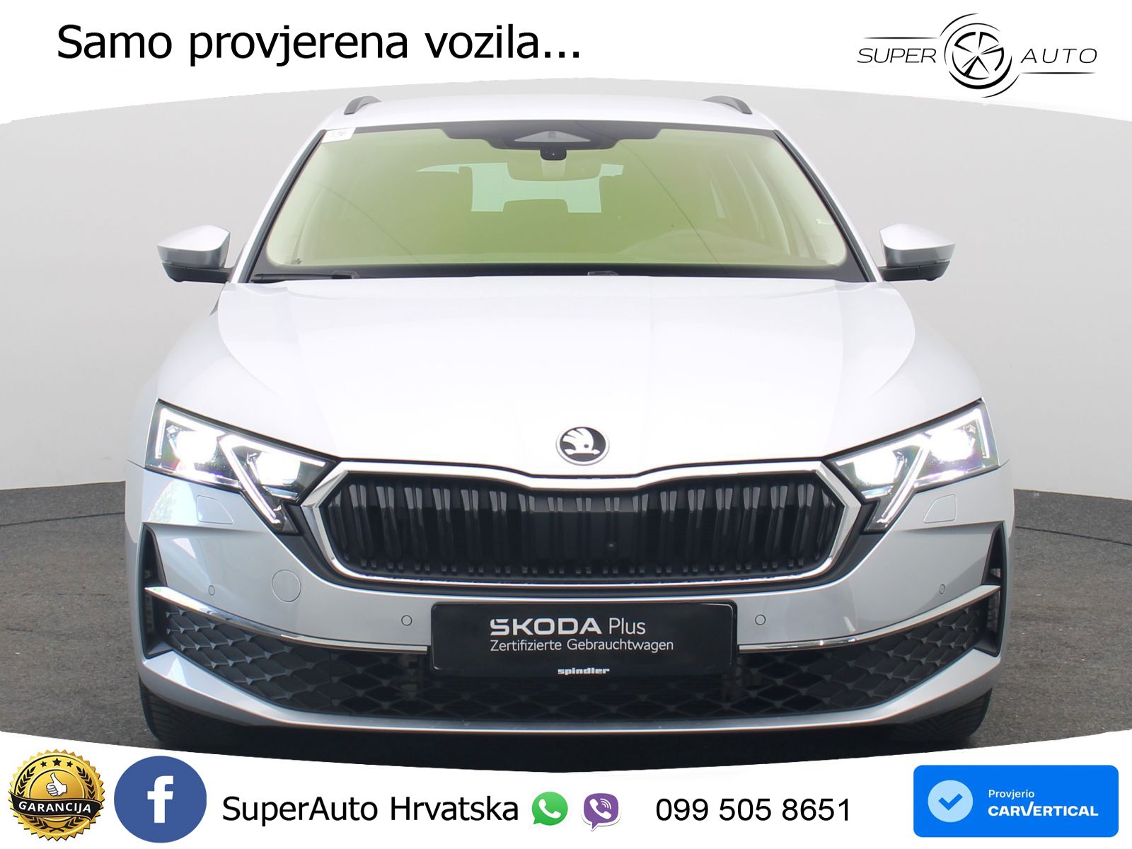 Škoda Octavia Combi 2.0 TDI (150 KS) DSG LED+GR SJED+ACC