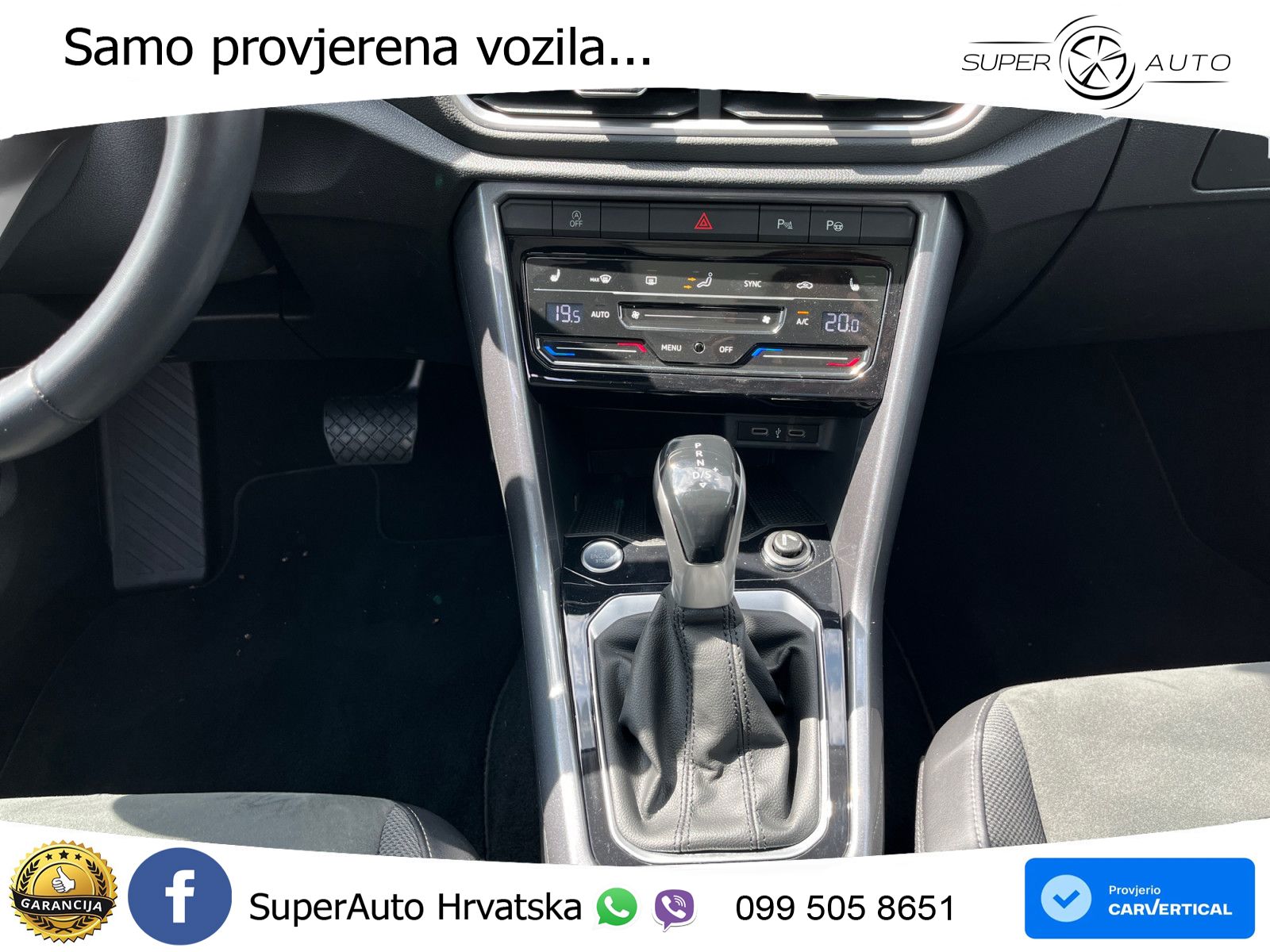 Volkswagen T-Roc 1.5 TSI (150 KS) DSG LED+GR SJED+ACC