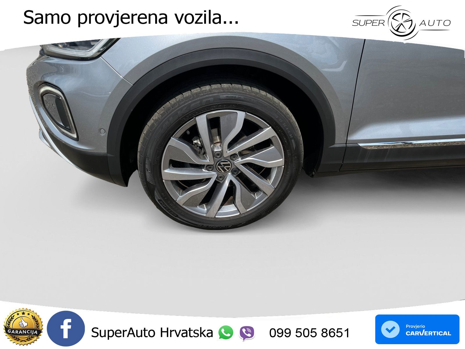 Volkswagen T-Roc 1.5 TSI (150 KS) DSG LED+GR SJED+ACC
