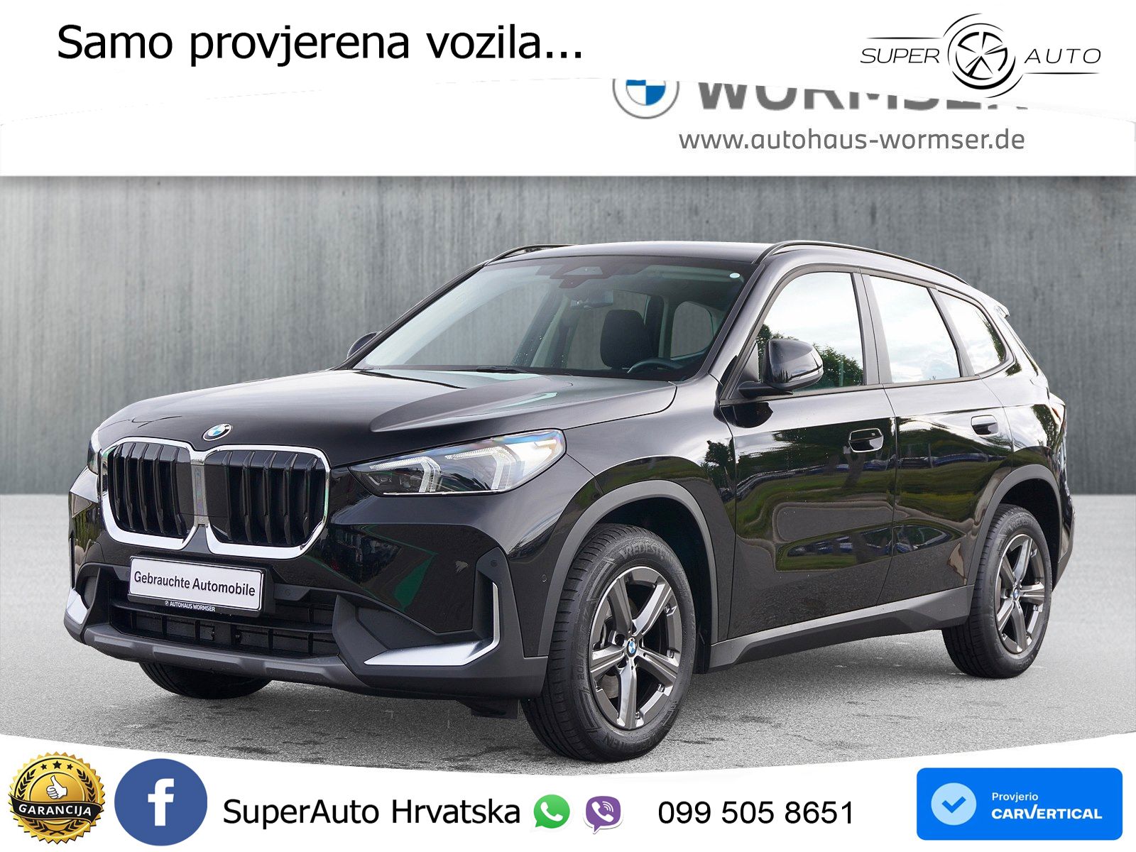 BMW X1 18d (150 KS) sDrive Steptronic LED+GR SJED+ACC