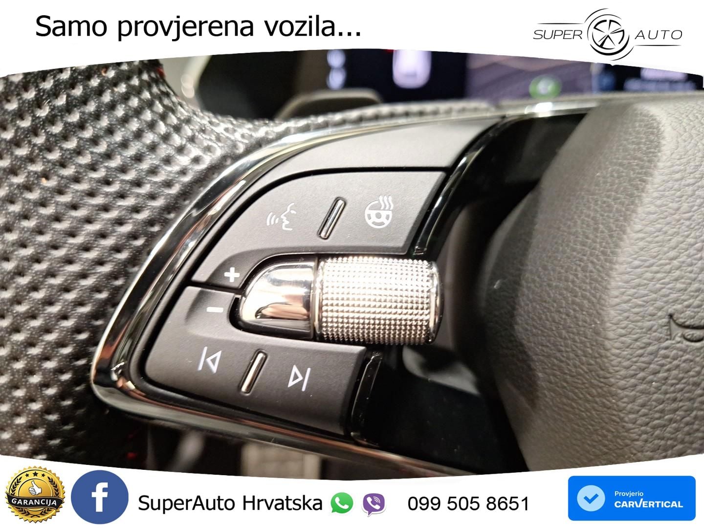 Škoda Octavia Combi RS 2.0 TDI (200 KS) DSG LED+GR SJED+ACC