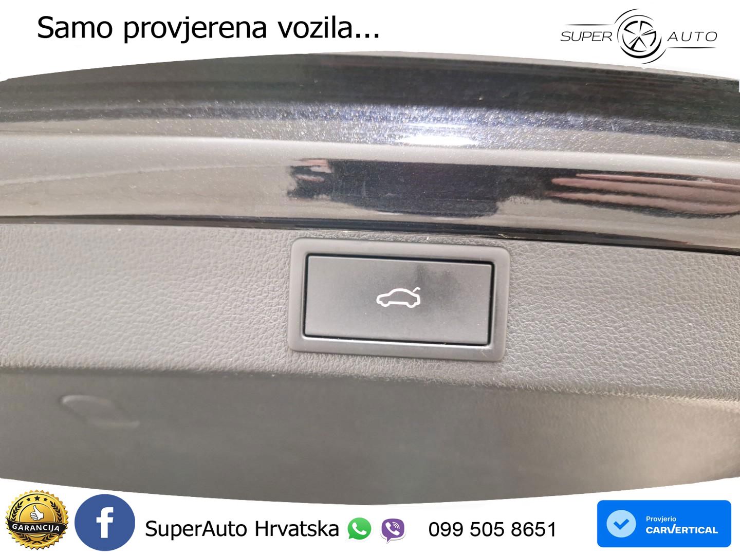 Škoda Octavia Combi RS 2.0 TDI (200 KS) DSG LED+GR SJED+ACC
