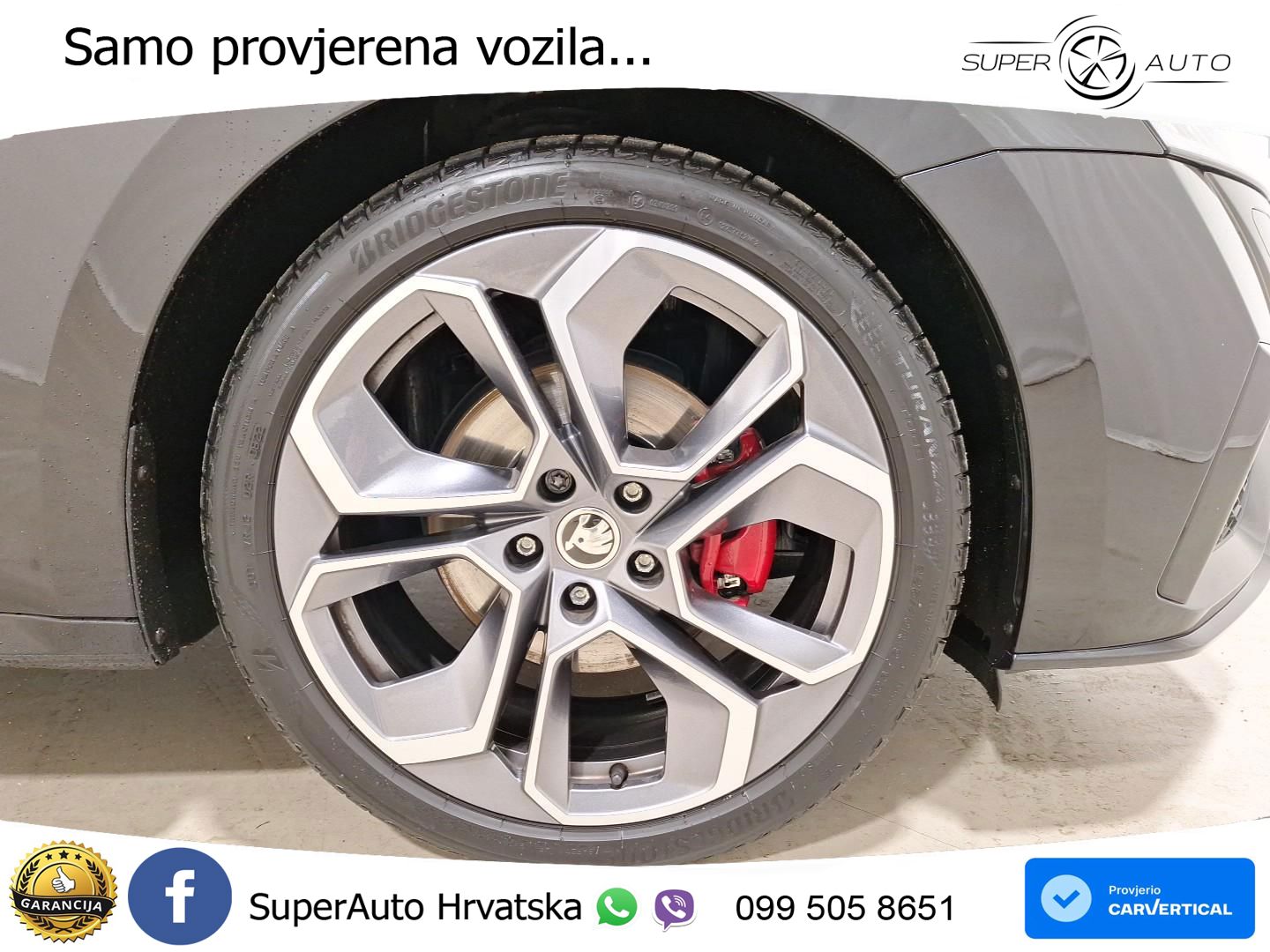 Škoda Octavia Combi RS 2.0 TDI (200 KS) DSG LED+GR SJED+ACC