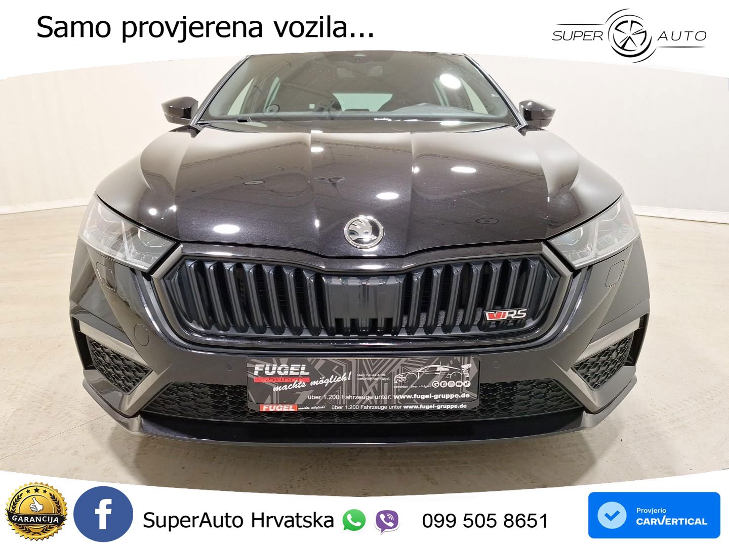 Škoda Octavia Combi RS 2.0 TDI (200 KS) DSG LED+GR SJED+ACC