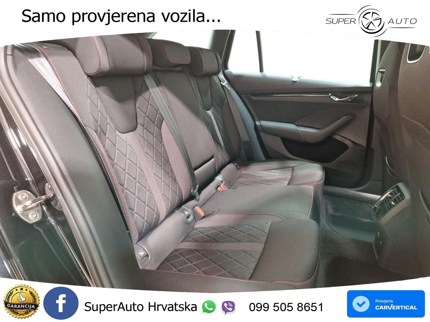 Škoda Octavia Combi RS 2.0 TDI (200 KS) DSG LED+GR SJED+ACC