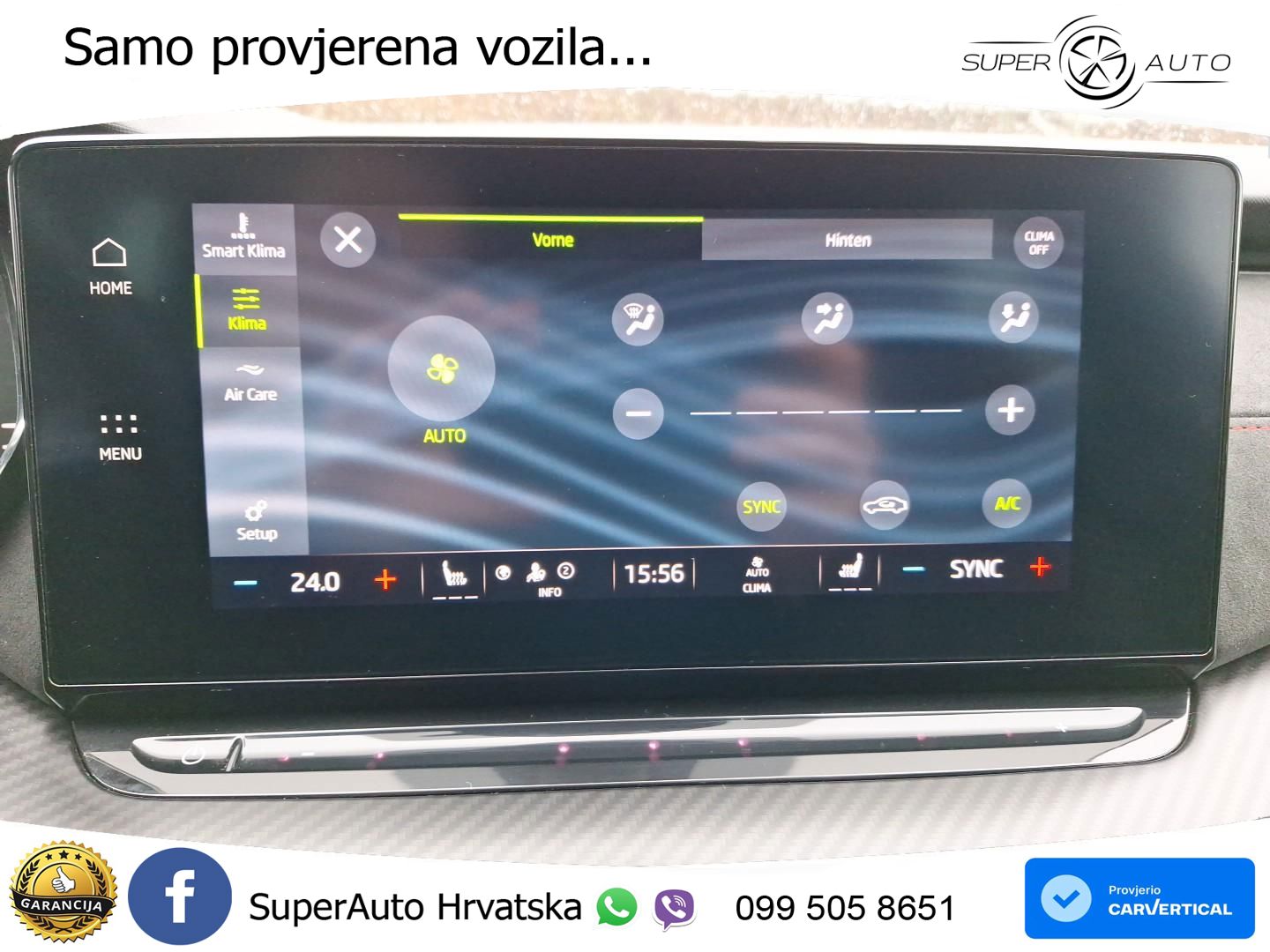 Škoda Octavia Combi RS 2.0 TDI (200 KS) DSG LED+GR SJED+ACC