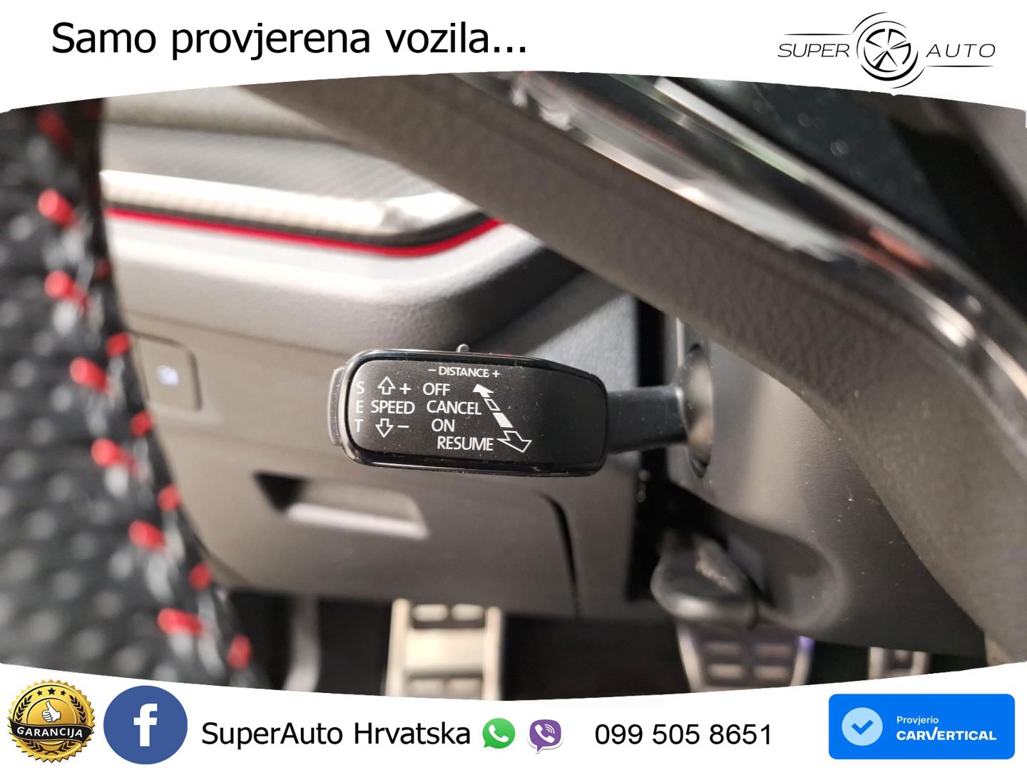 Škoda Octavia Combi RS 2.0 TDI (200 KS) DSG LED+GR SJED+ACC