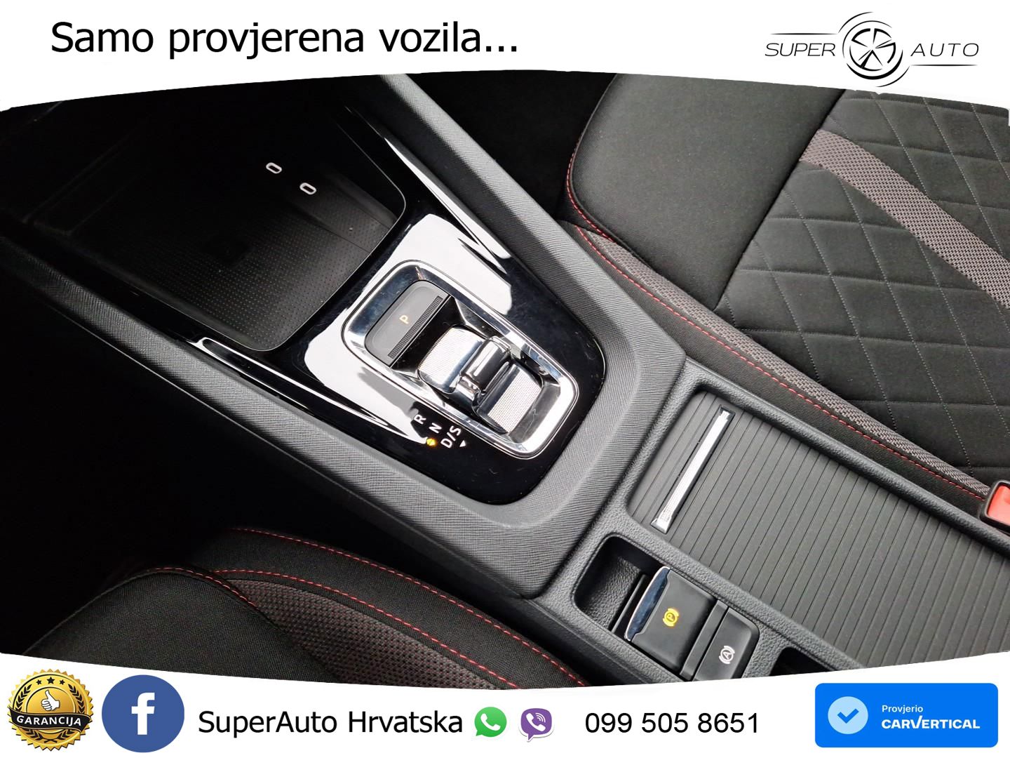 Škoda Octavia Combi RS 2.0 TDI (200 KS) DSG LED+GR SJED+ACC