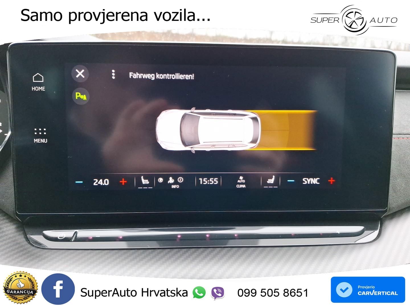 Škoda Octavia Combi RS 2.0 TDI (200 KS) DSG LED+GR SJED+ACC