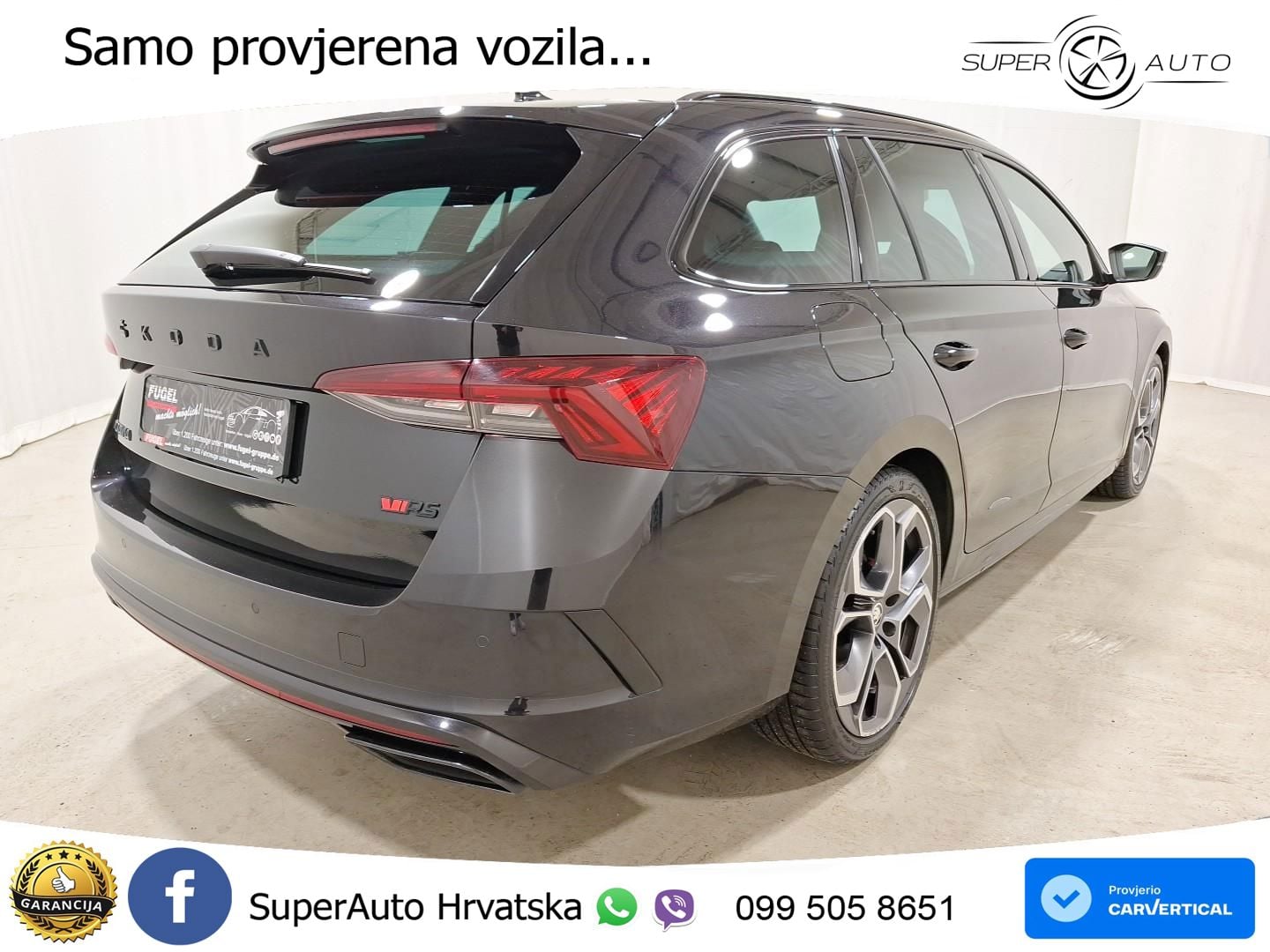 Škoda Octavia Combi RS 2.0 TDI (200 KS) DSG LED+GR SJED+ACC