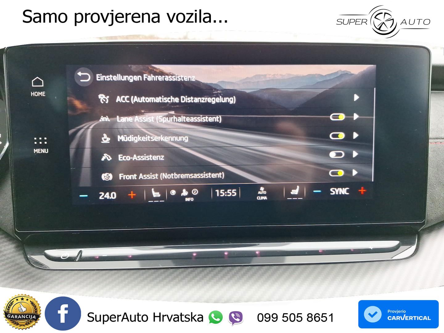 Škoda Octavia Combi RS 2.0 TDI (200 KS) DSG LED+GR SJED+ACC