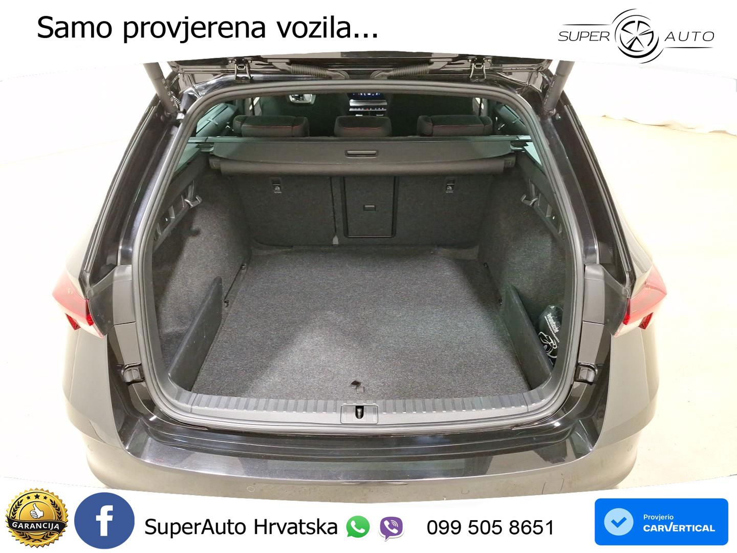 Škoda Octavia Combi RS 2.0 TDI (200 KS) DSG LED+GR SJED+ACC